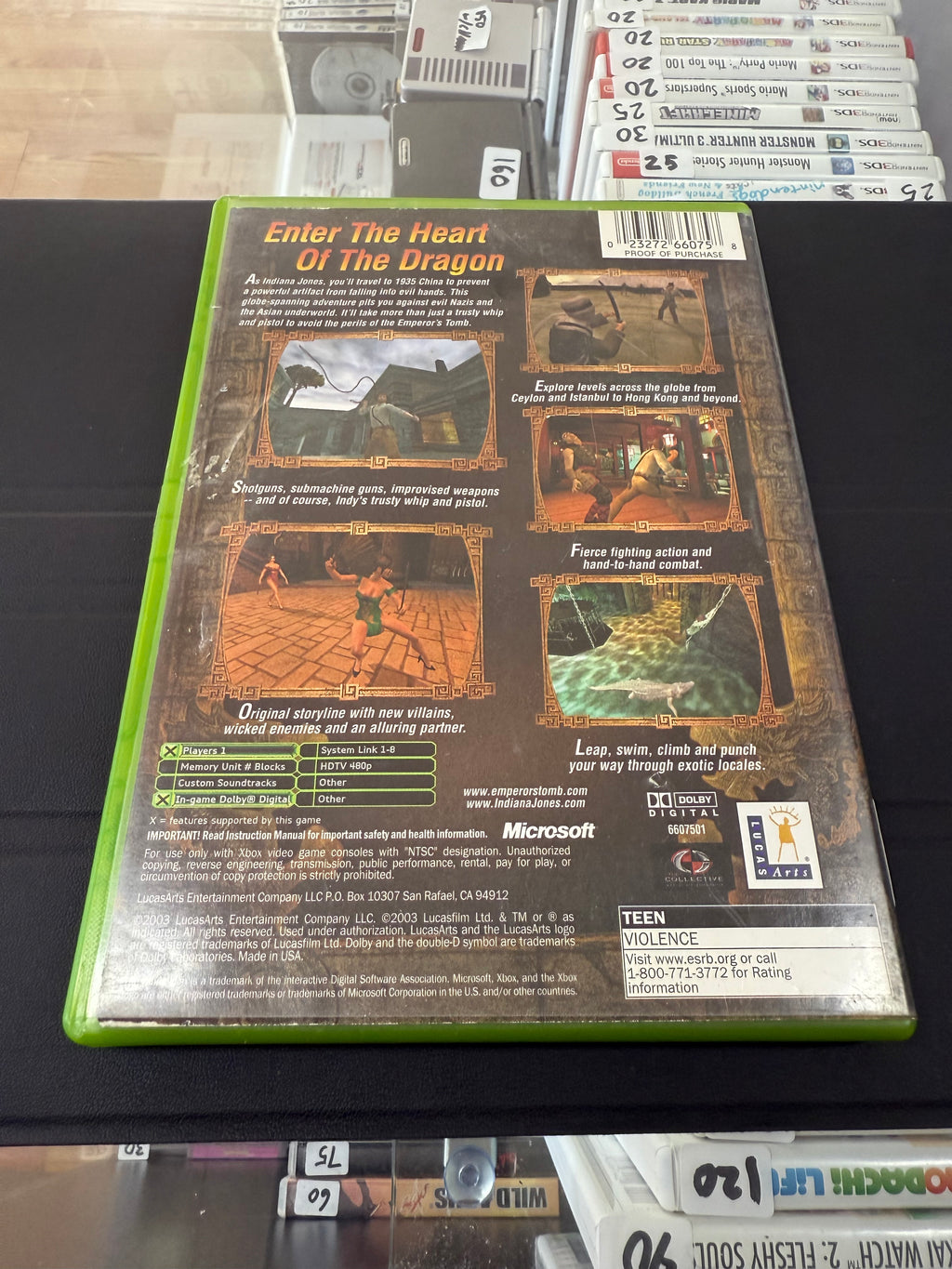 Indiana Jones and the Emperor's Tomb