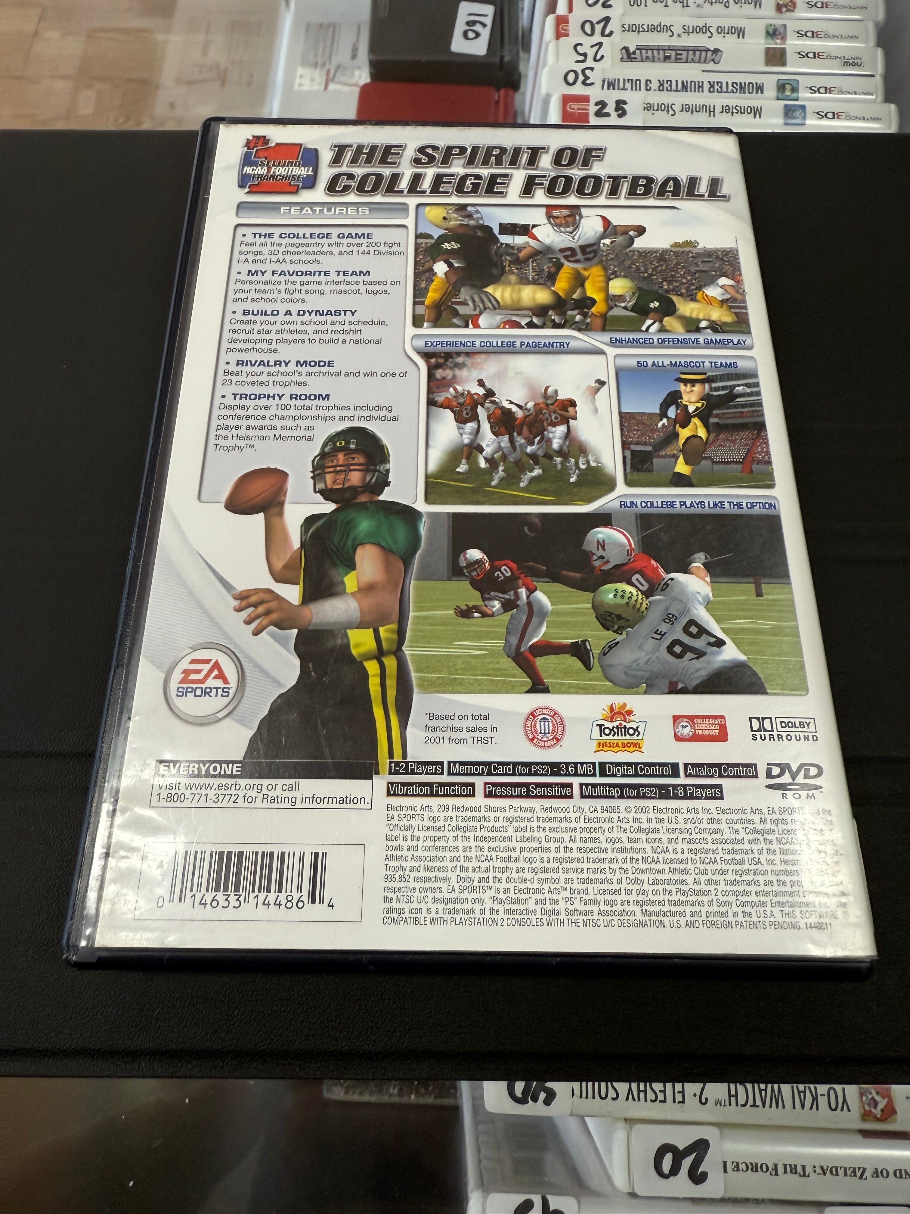 NCAA Football 2003