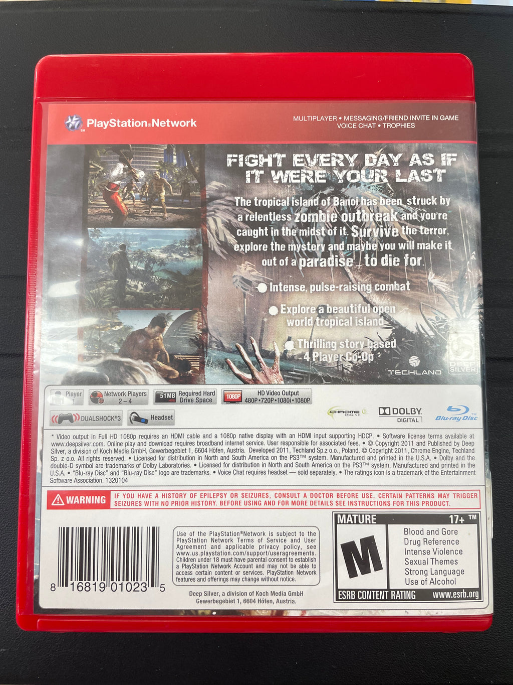 Dead Island [Game of the Year Greatest Hits]