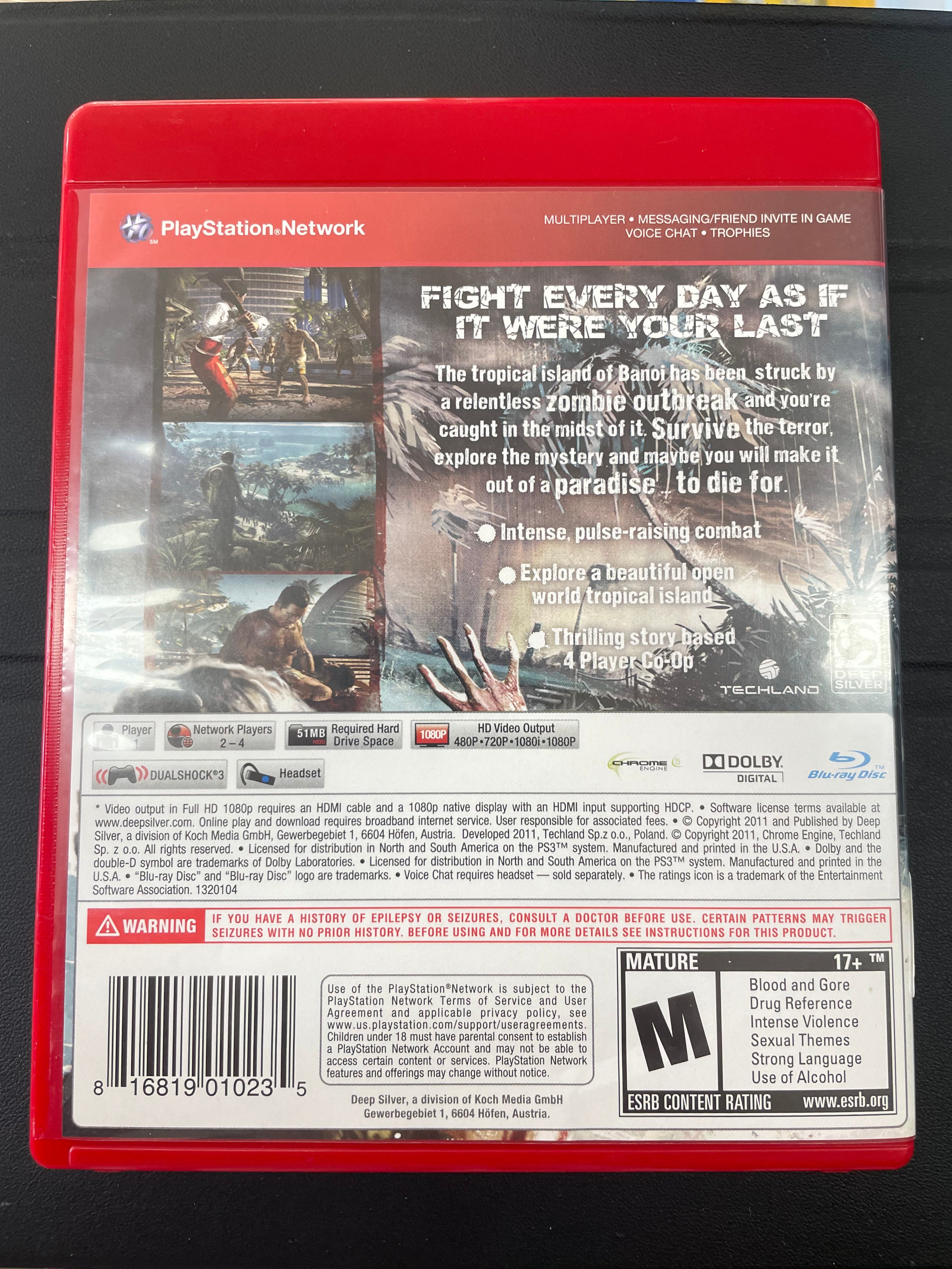 Dead Island [Game of the Year Greatest Hits]