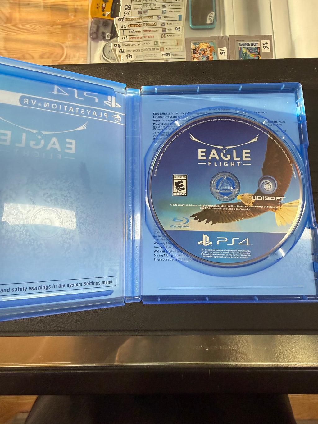 Eagle Flight VR