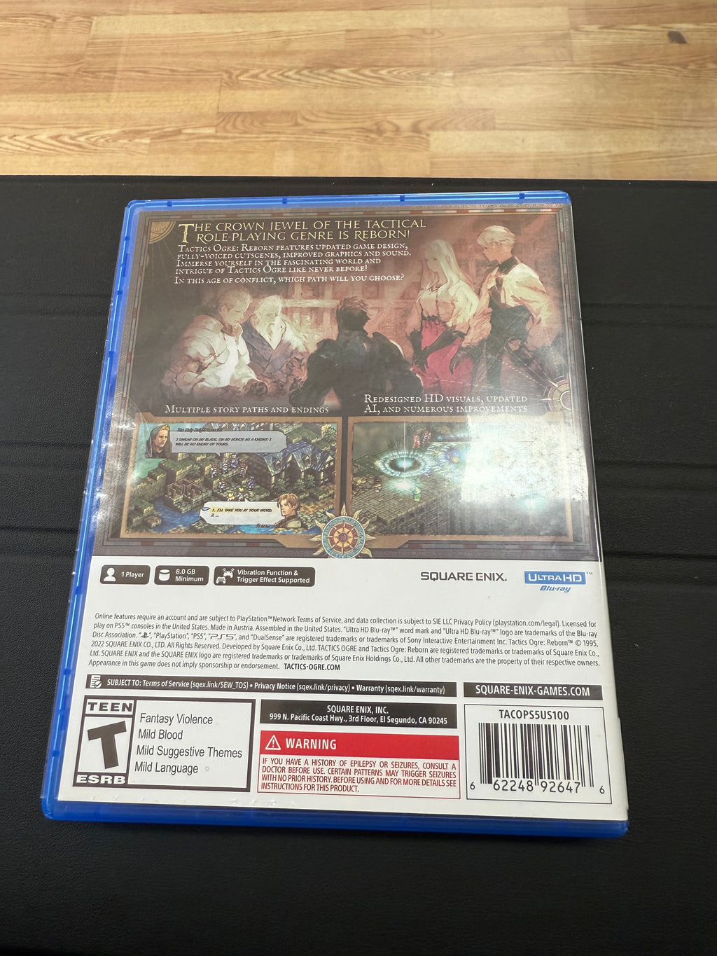 Tactics Ogre: Reborn