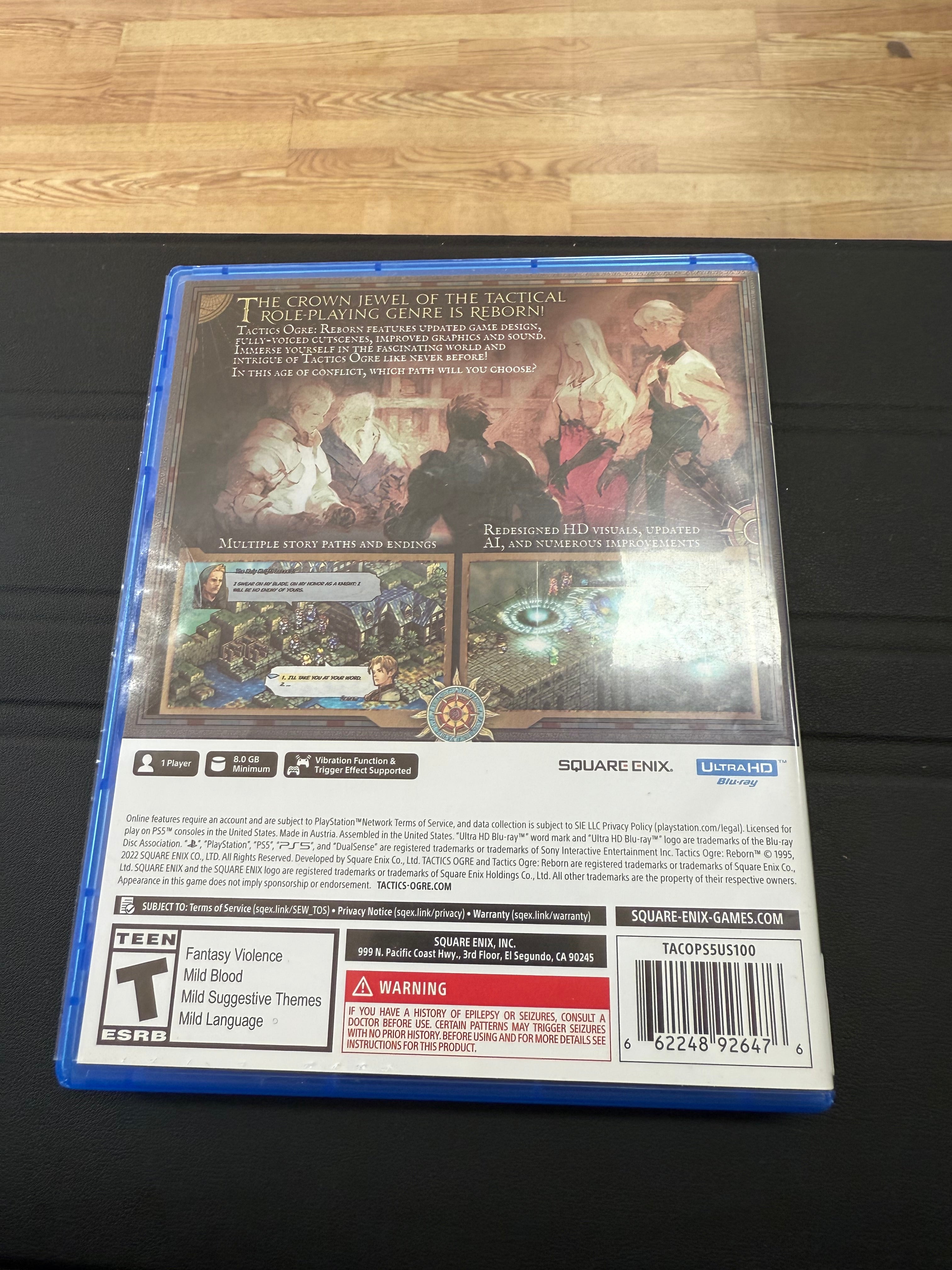 Tactics Ogre: Reborn