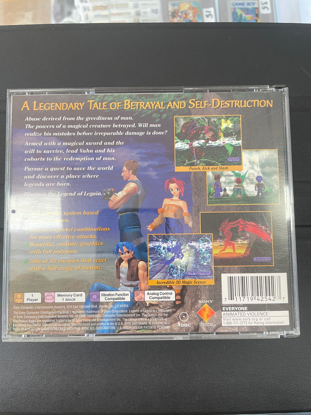 Legend of Legaia