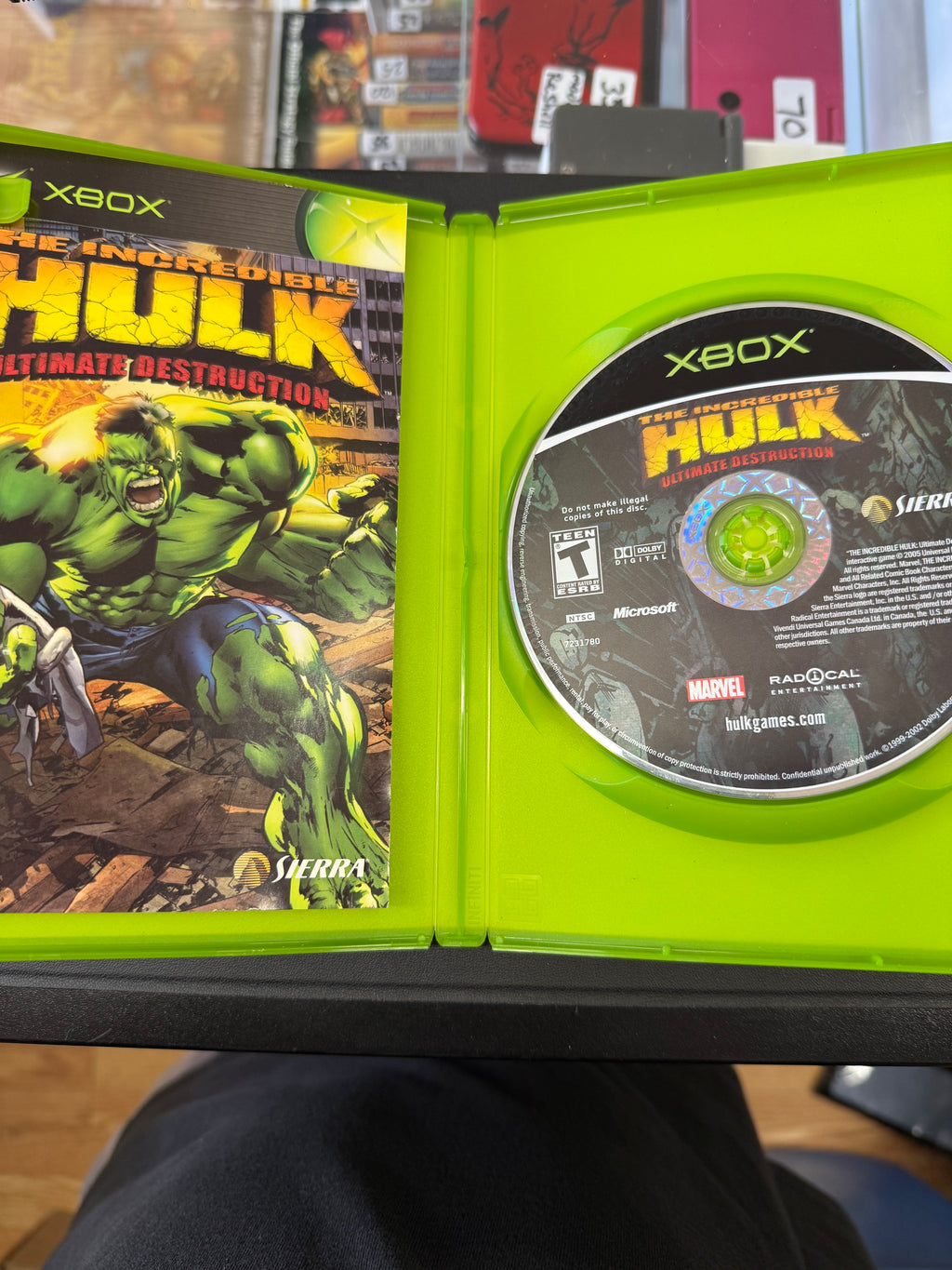 The Incredible Hulk: Ultimate Destruction