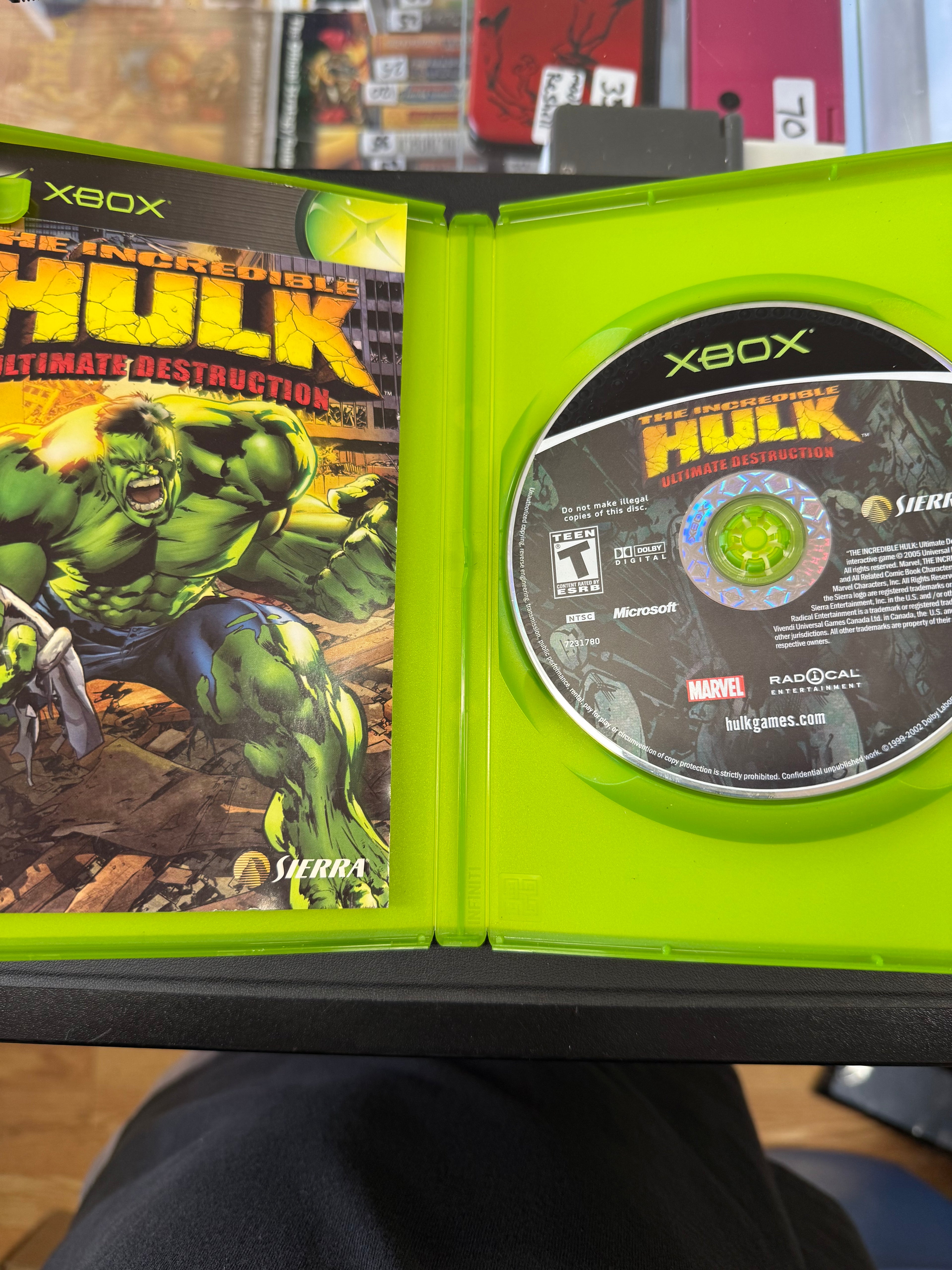 The Incredible Hulk: Ultimate Destruction
