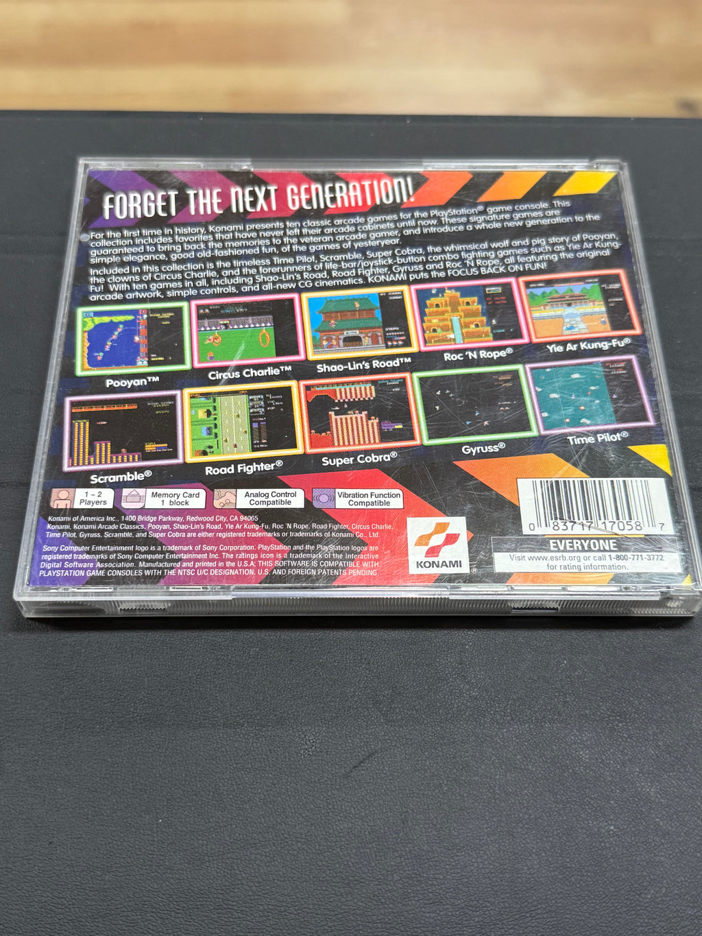 Konami Arcade Classics