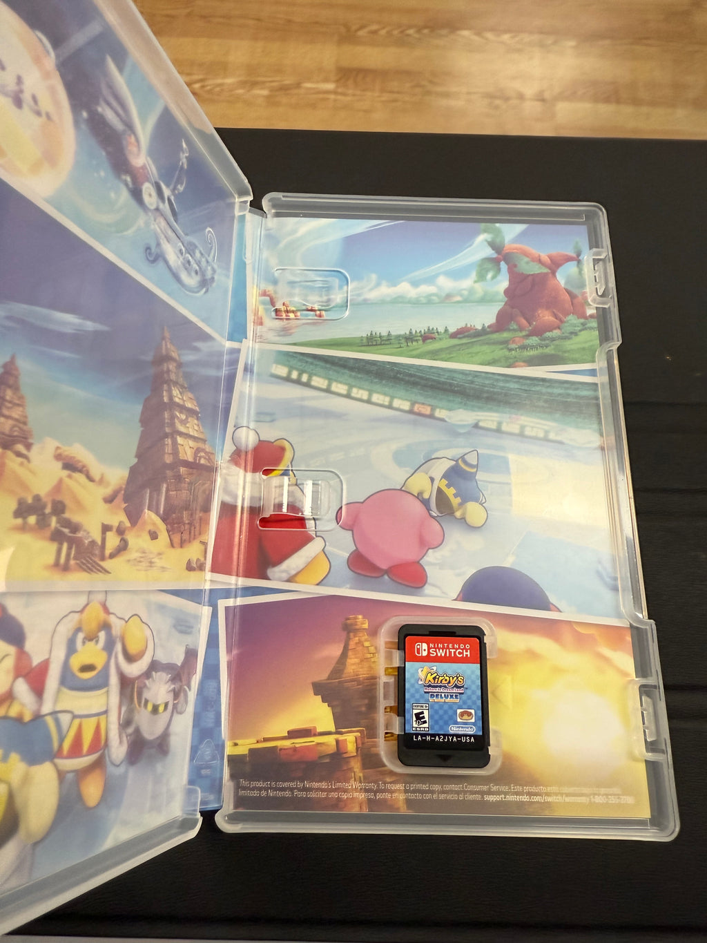 Kirby's Return to Dream Land Deluxe