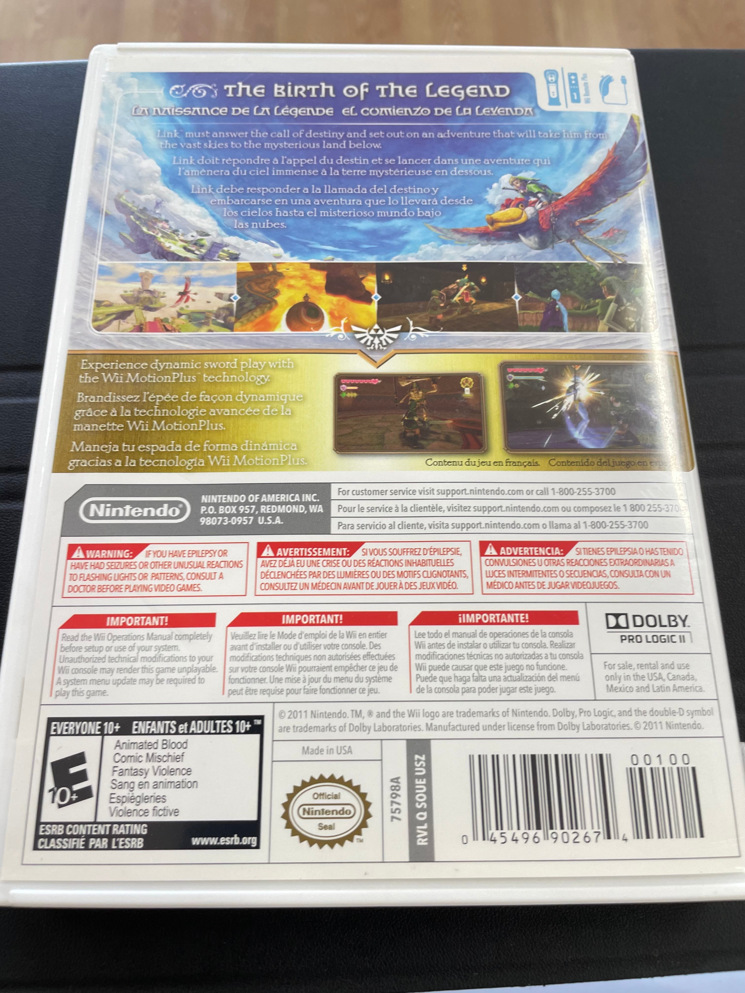 Zelda Skyward Sword [Soundtrack Bundle]