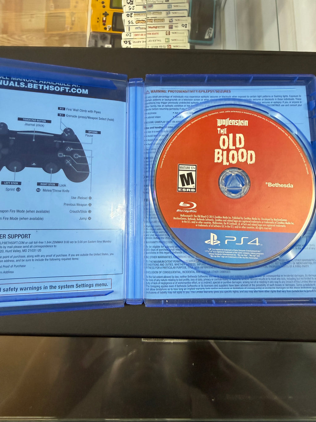 Wolfenstein: The Old Blood