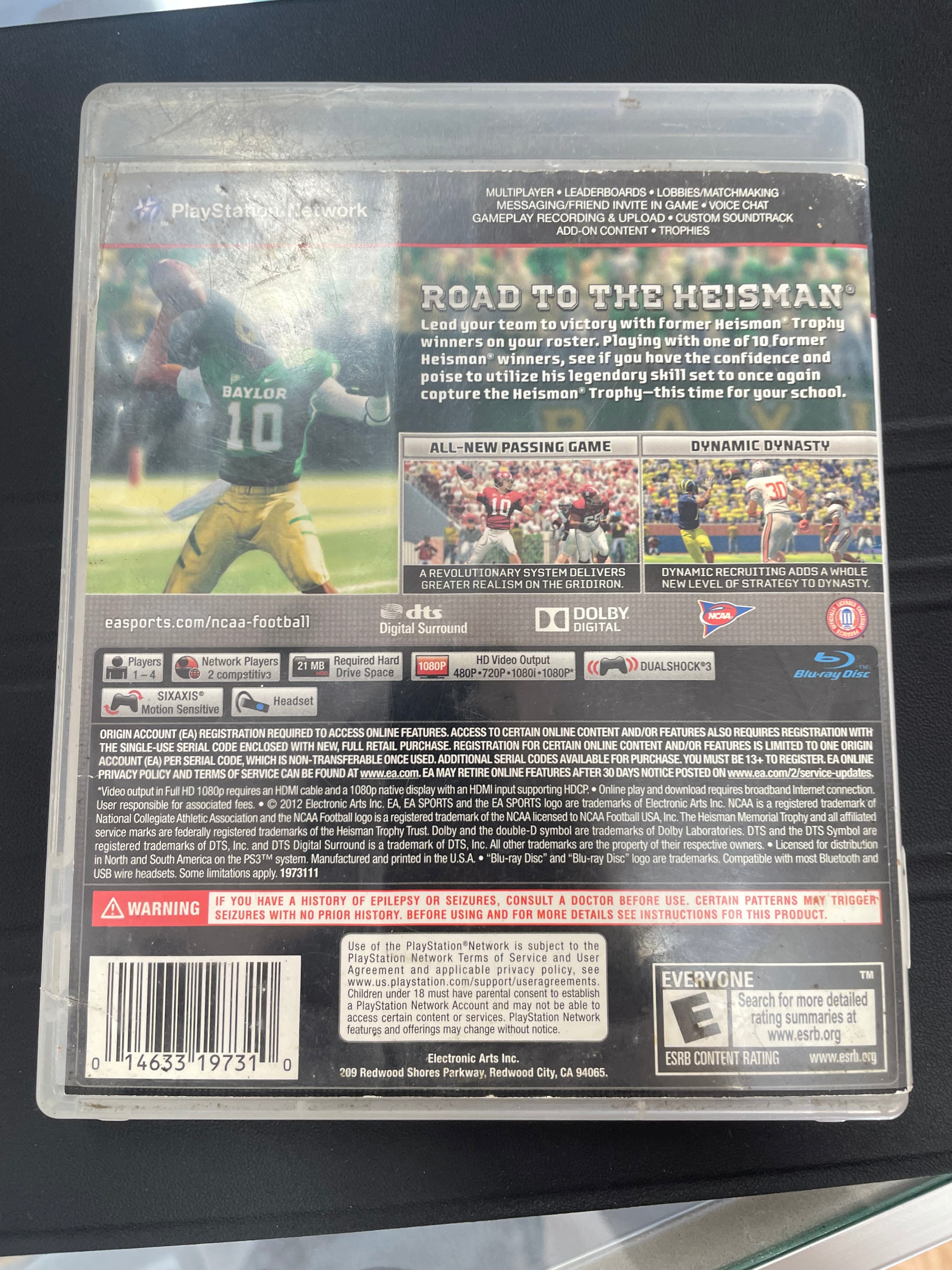NCAA Football 13