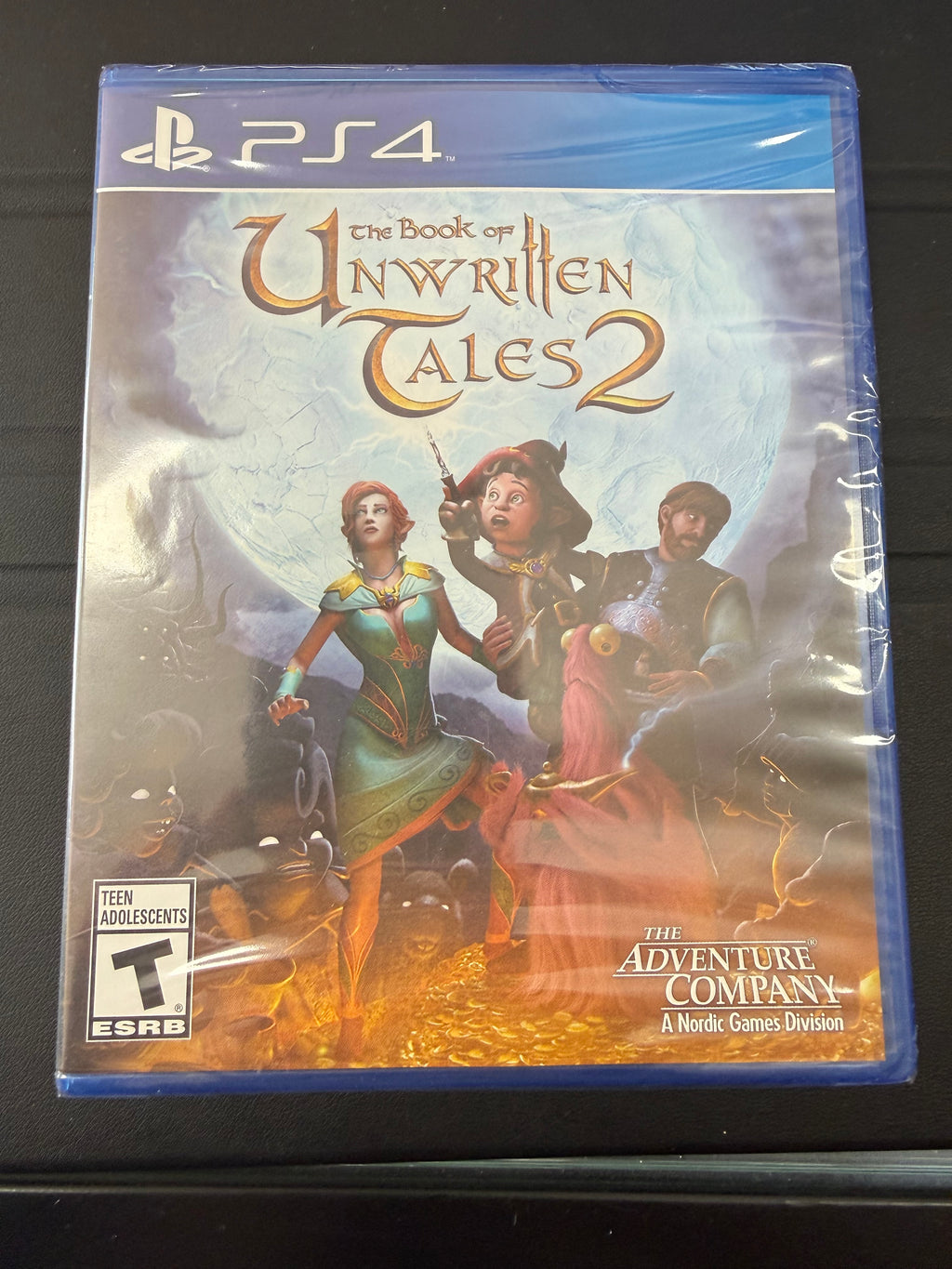 The Book Of Unwritten Tales 2
