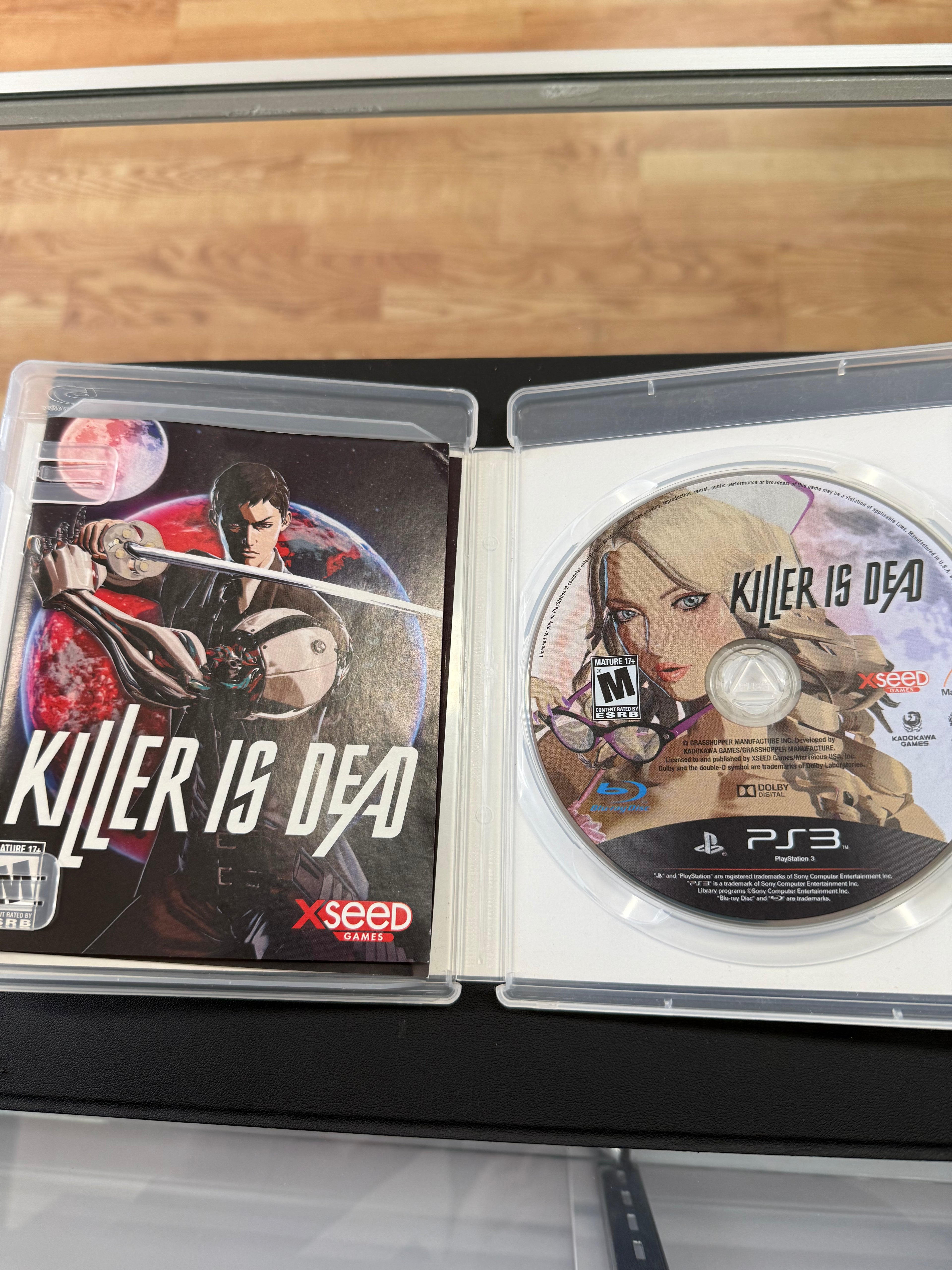 Killer Is Dead