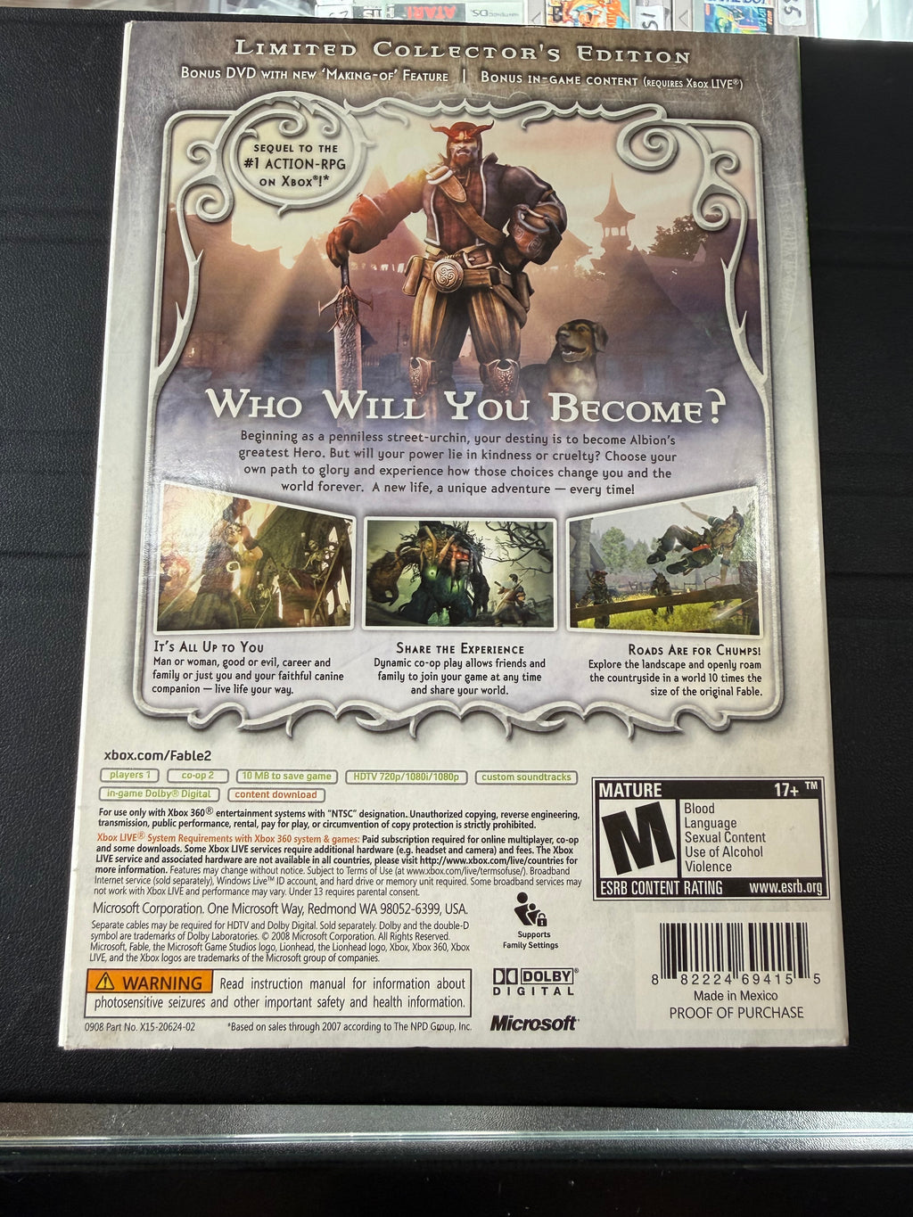 Fable II [Limited Collector’s Edition]
