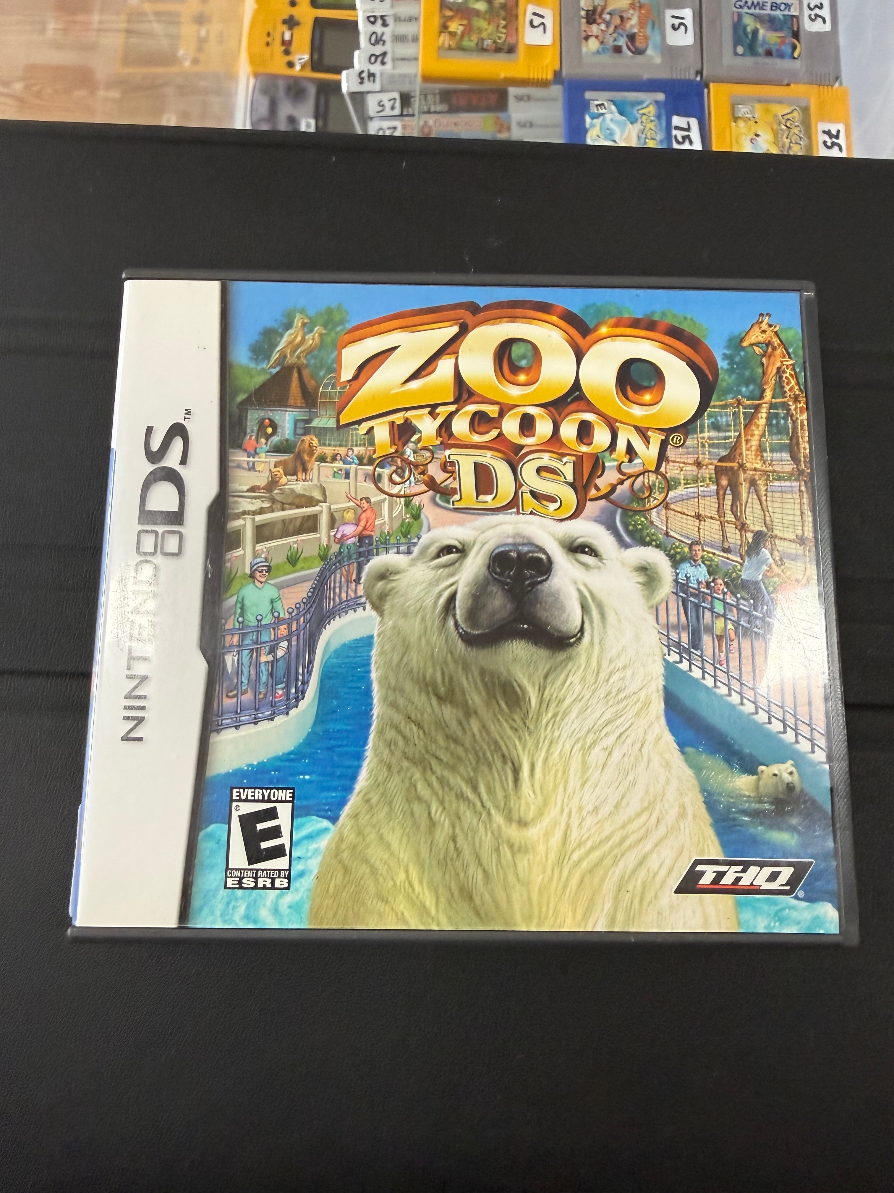 Zoo Tycoon DS