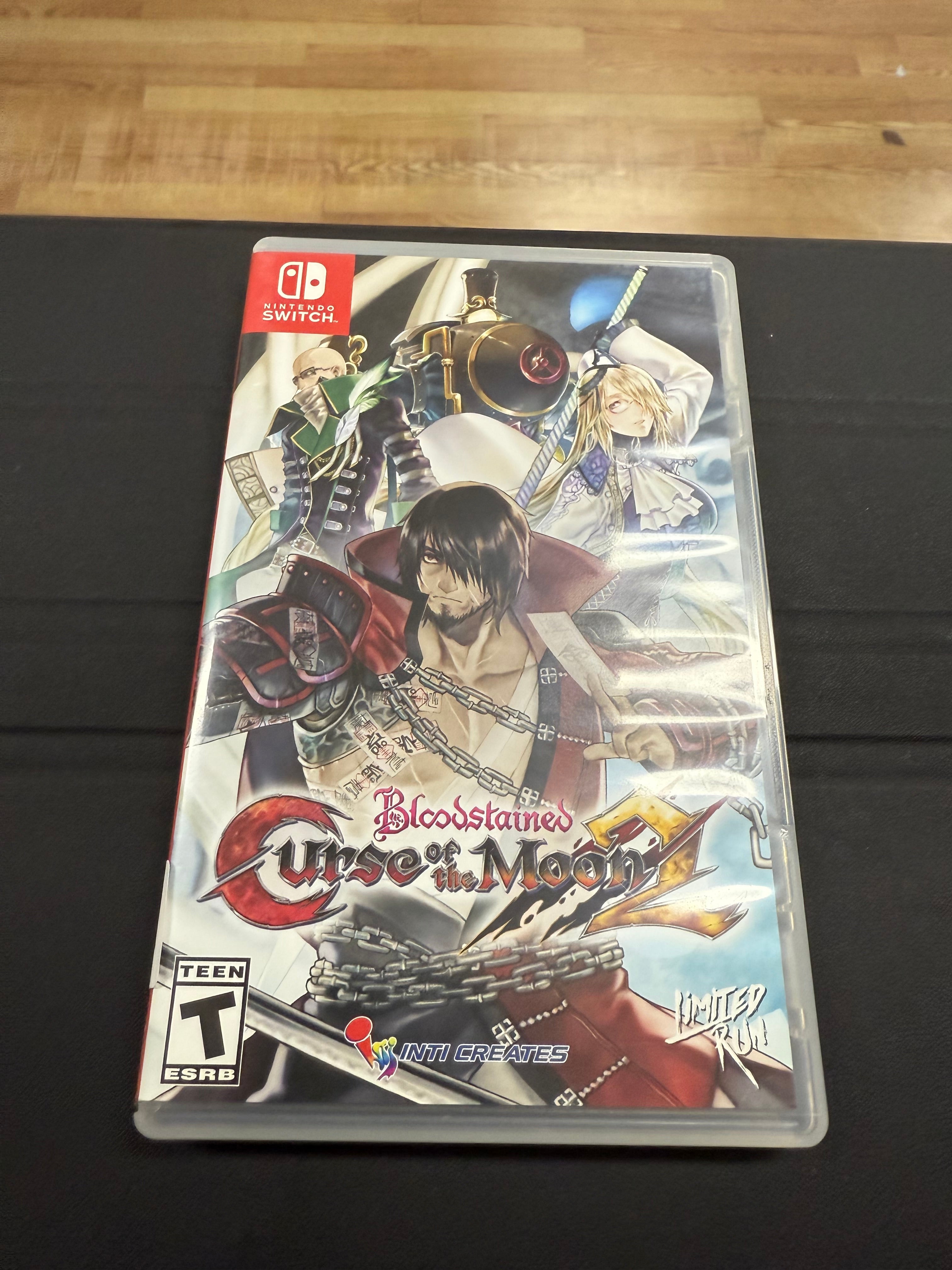 Bloodstained: Curse of the Moon 2