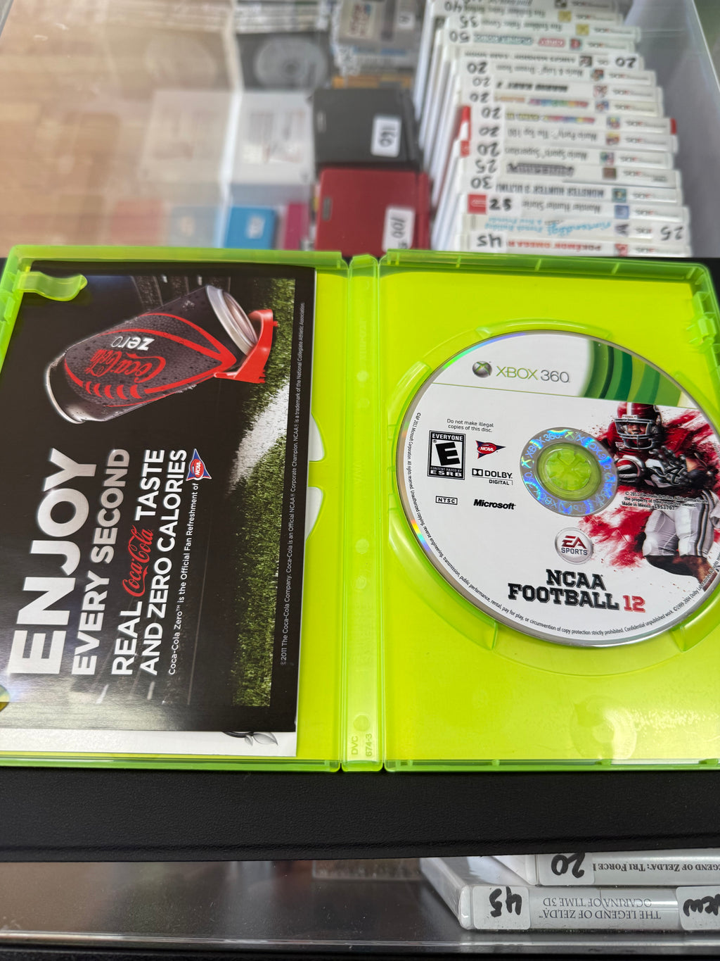 NCAA Football 12
