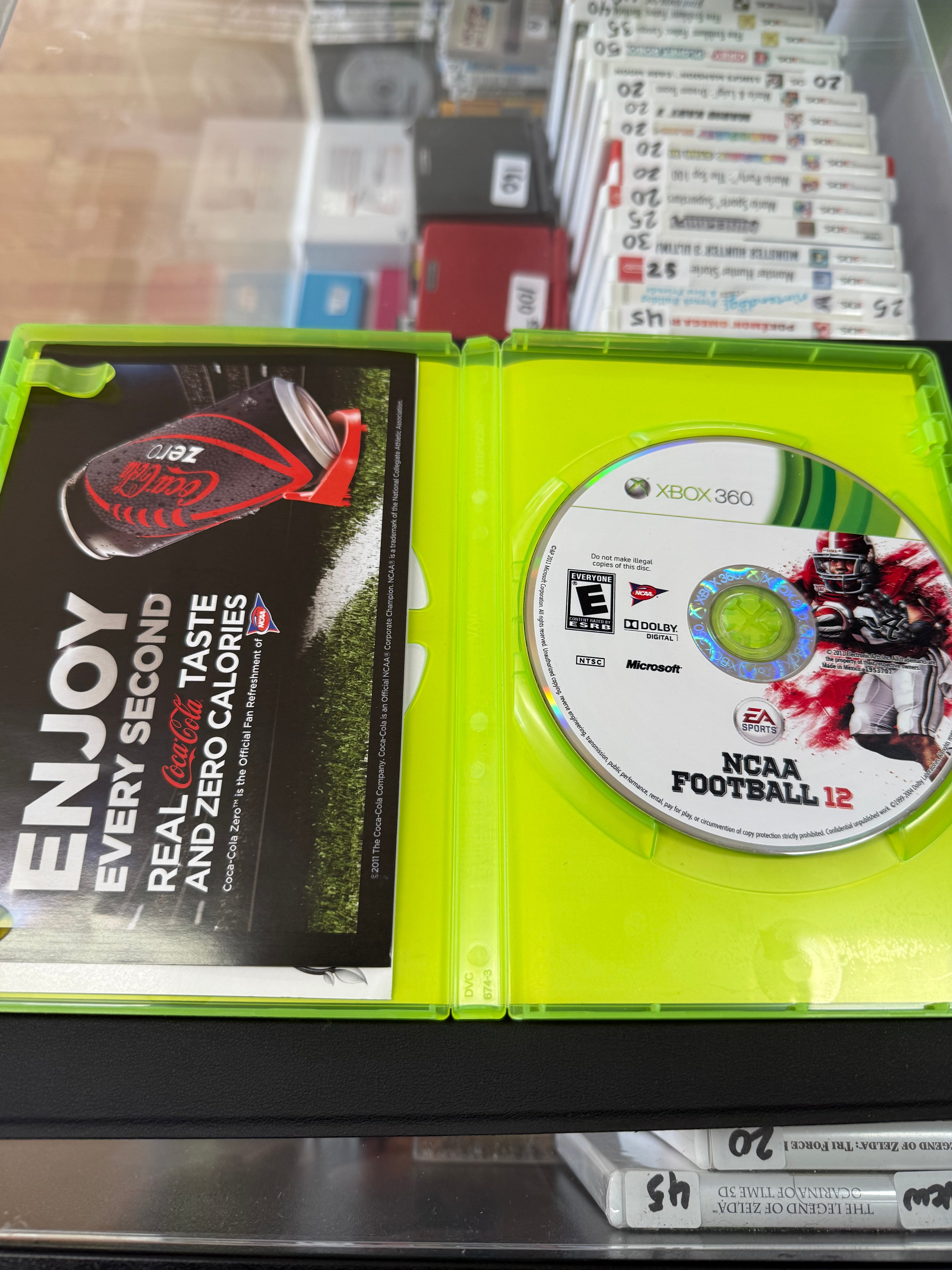 NCAA Football 12