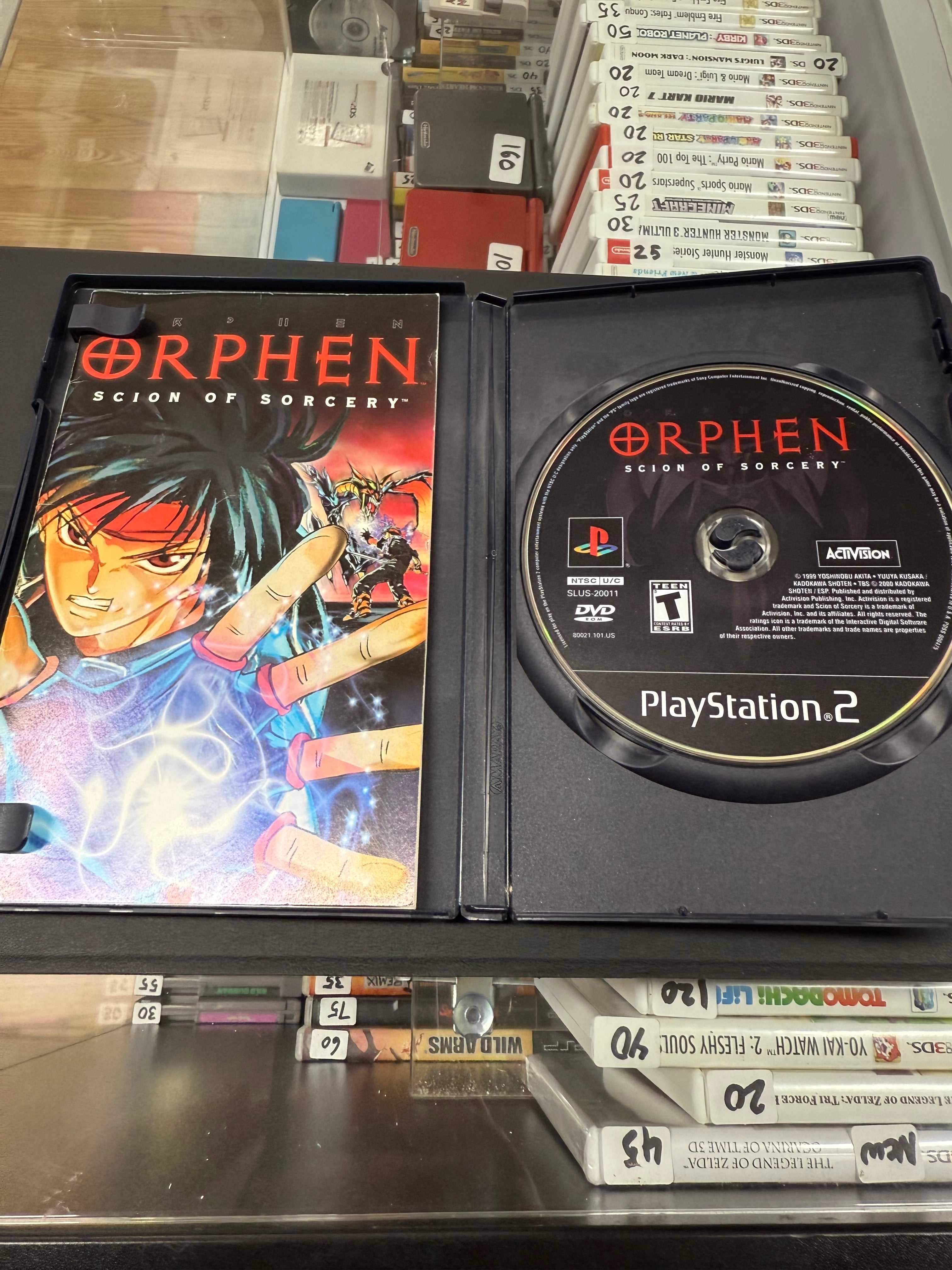 Orphen Scion of Sorcery