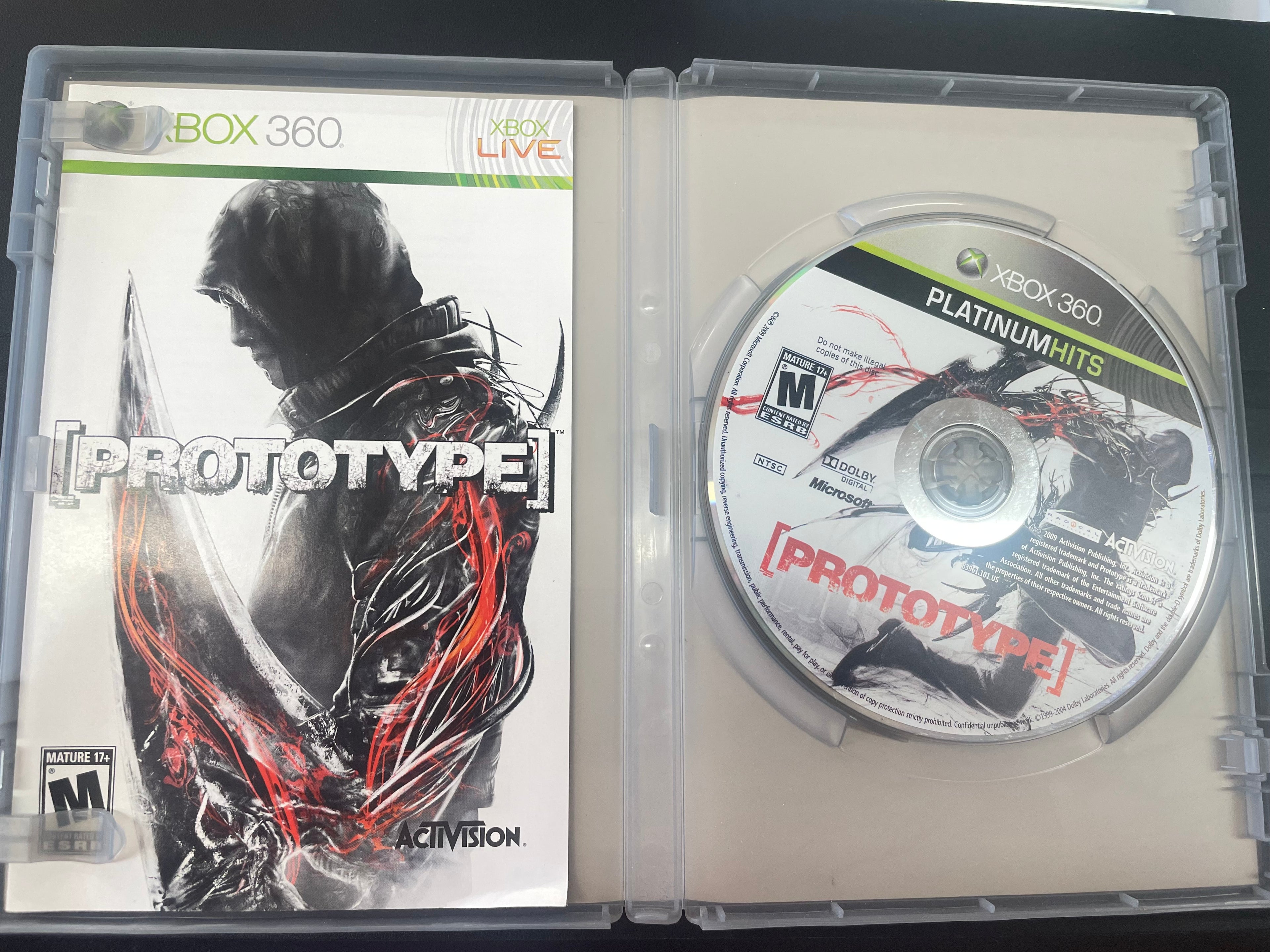 Prototype [Platinum Hits]