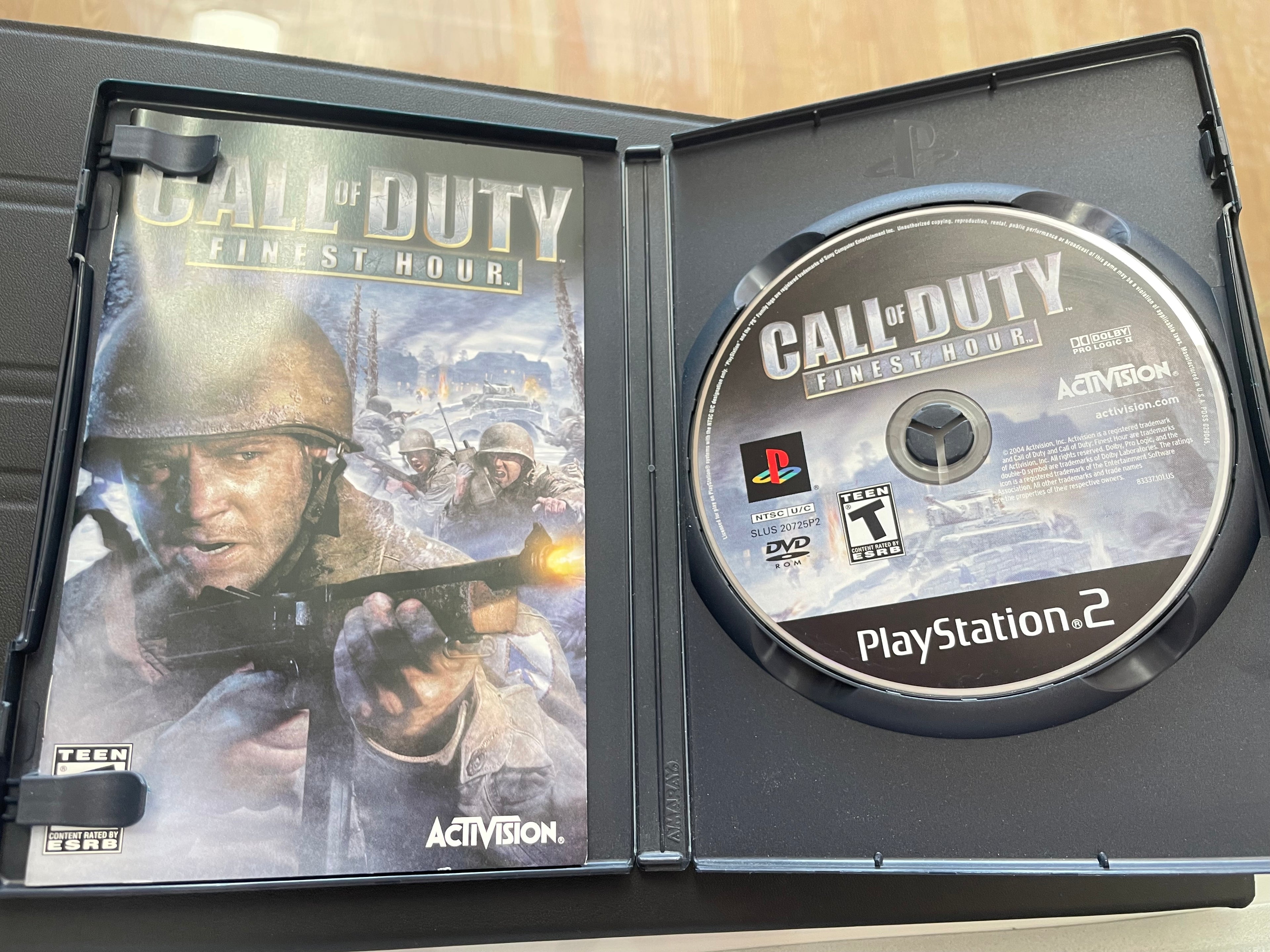 Call of duty Finest Hour