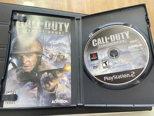 Call of duty Finest Hour
