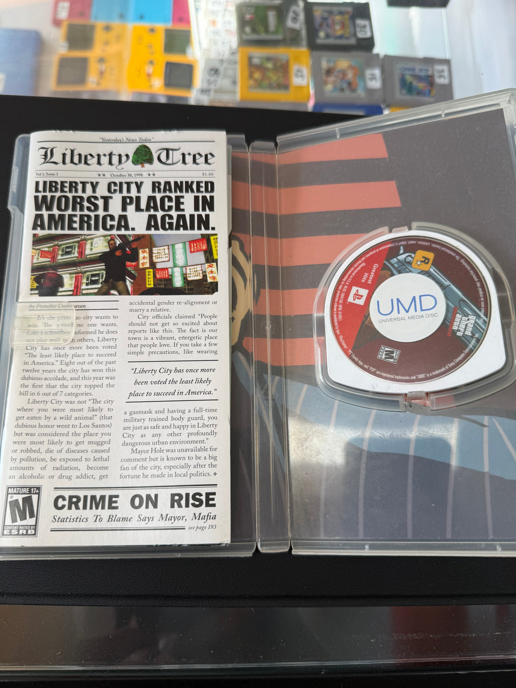 Grand Theft Auto Liberty City Stories [Greatest Hits]