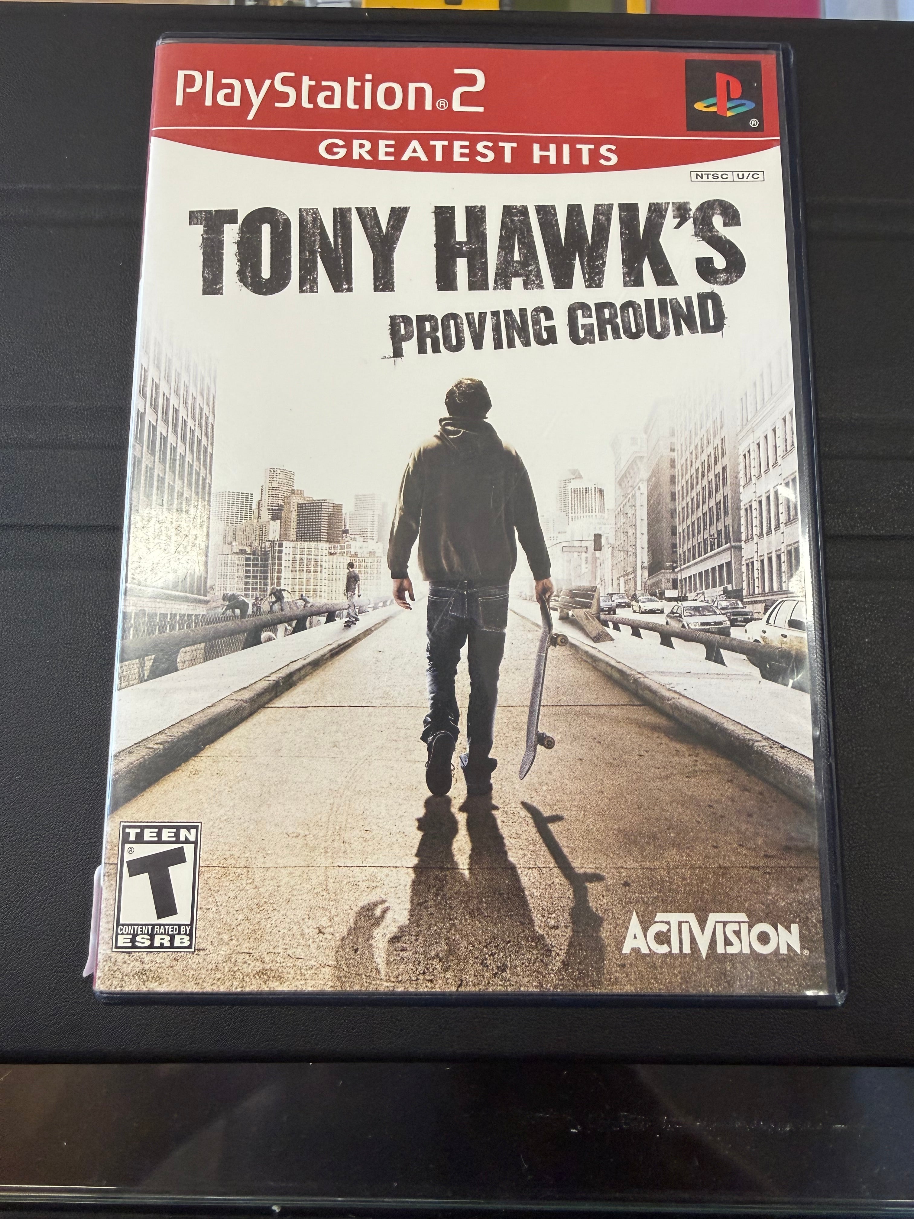 Tony Hawk’s Proving Ground