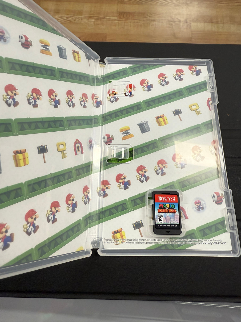 Mario VS Donkey Kong