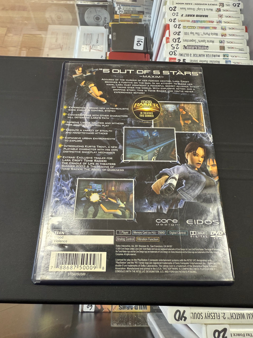 Tomb Raider Angel of Darkness