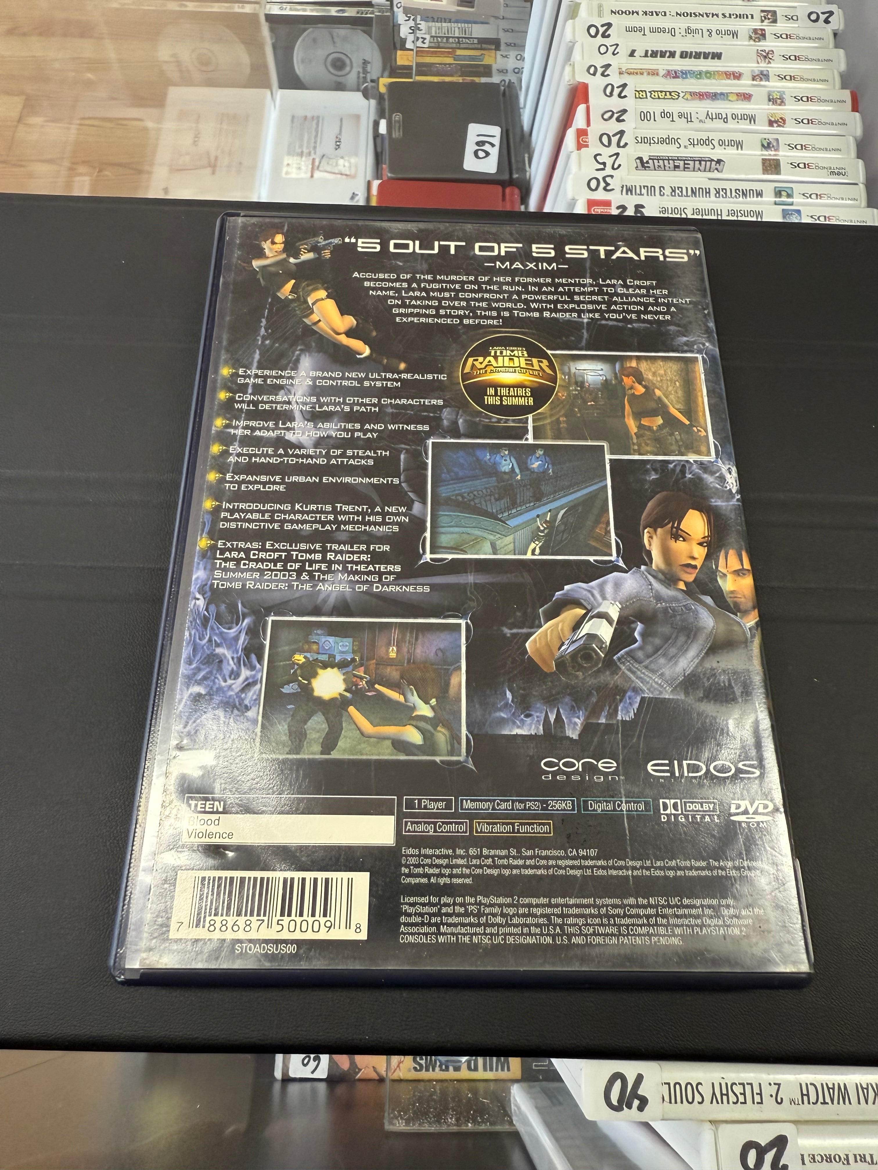 Tomb Raider Angel of Darkness