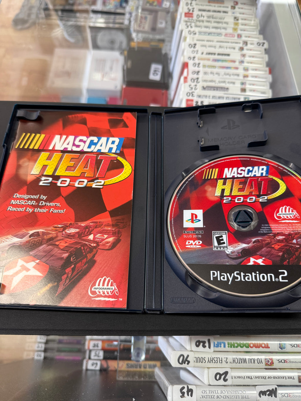 NASCAR Heat 2002
