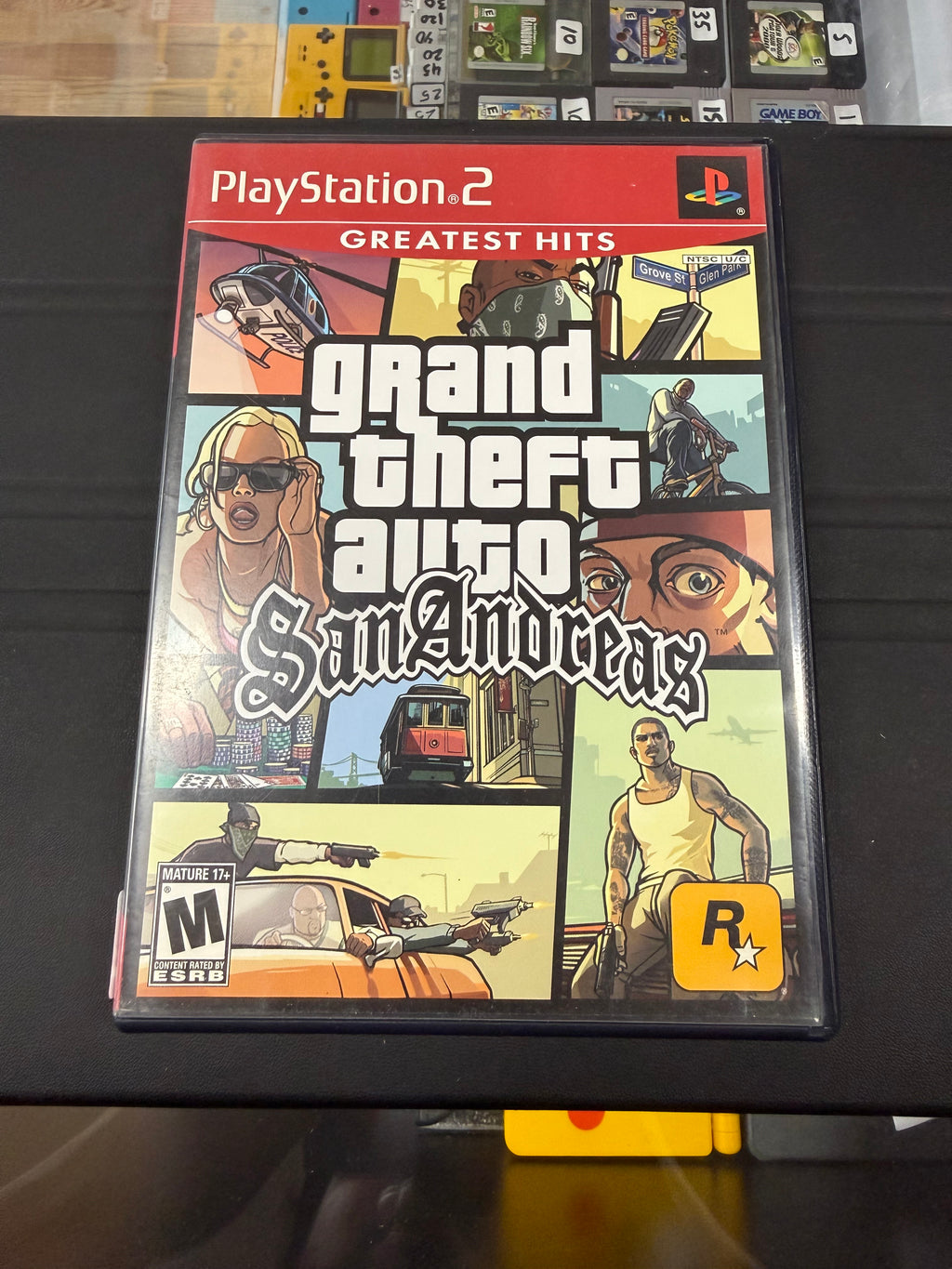 Grand Theft Auto San Andreas [Greatest Hits]