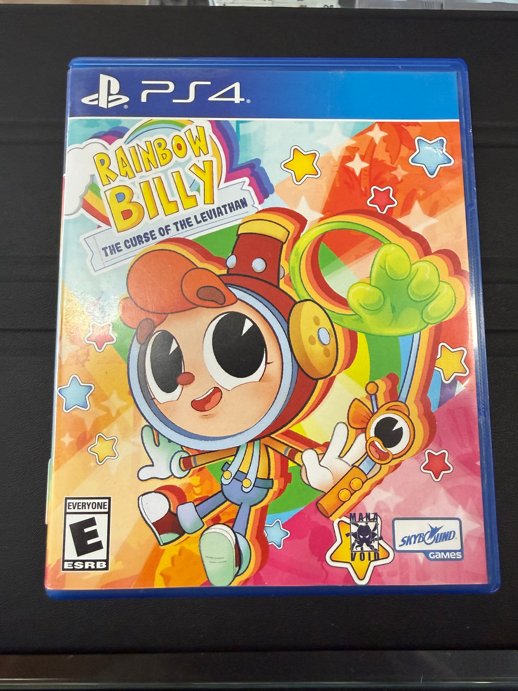 Rainbow Billy - The Curse of the Leviathan