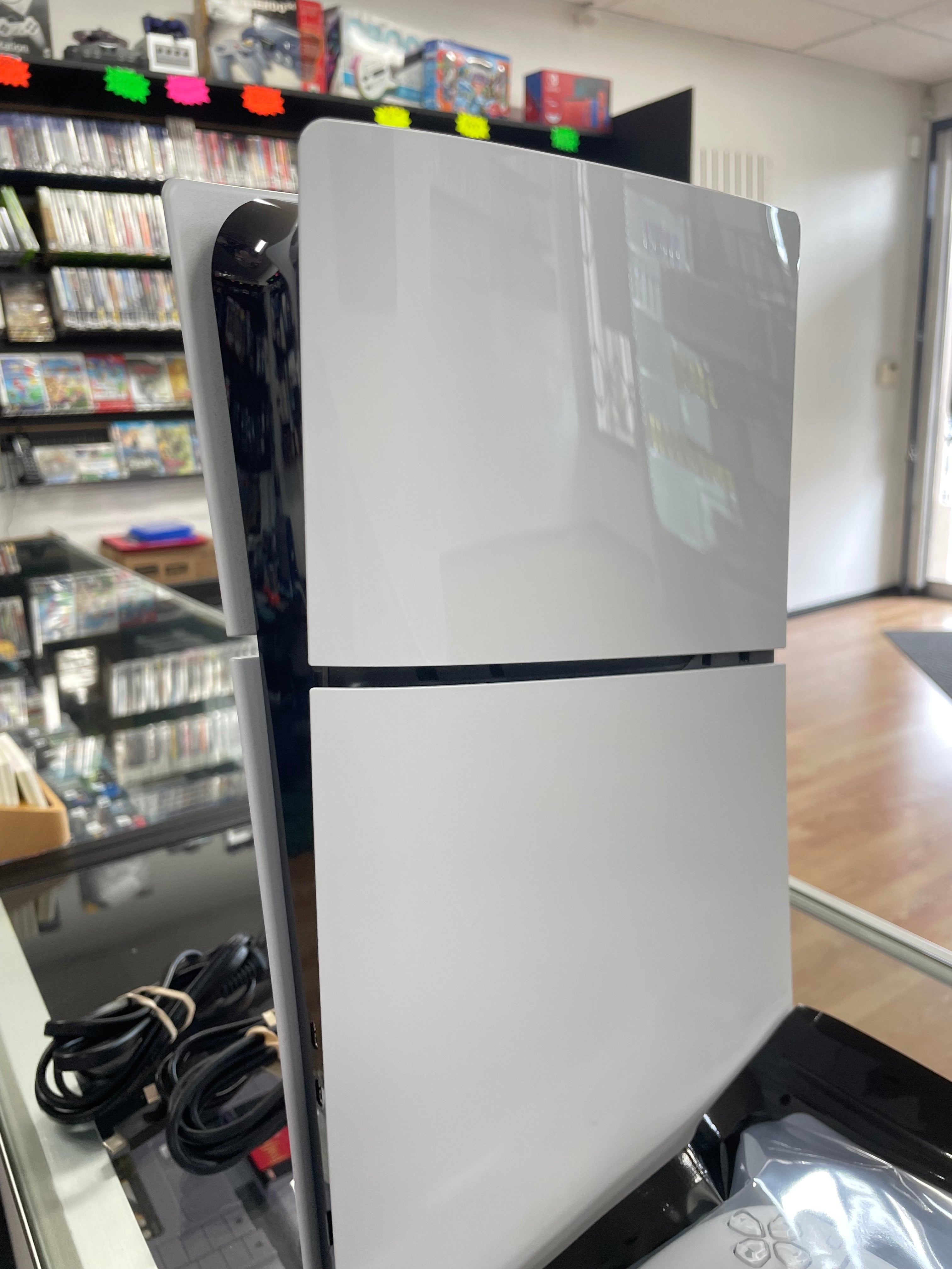 PlayStation 5 slim digital version