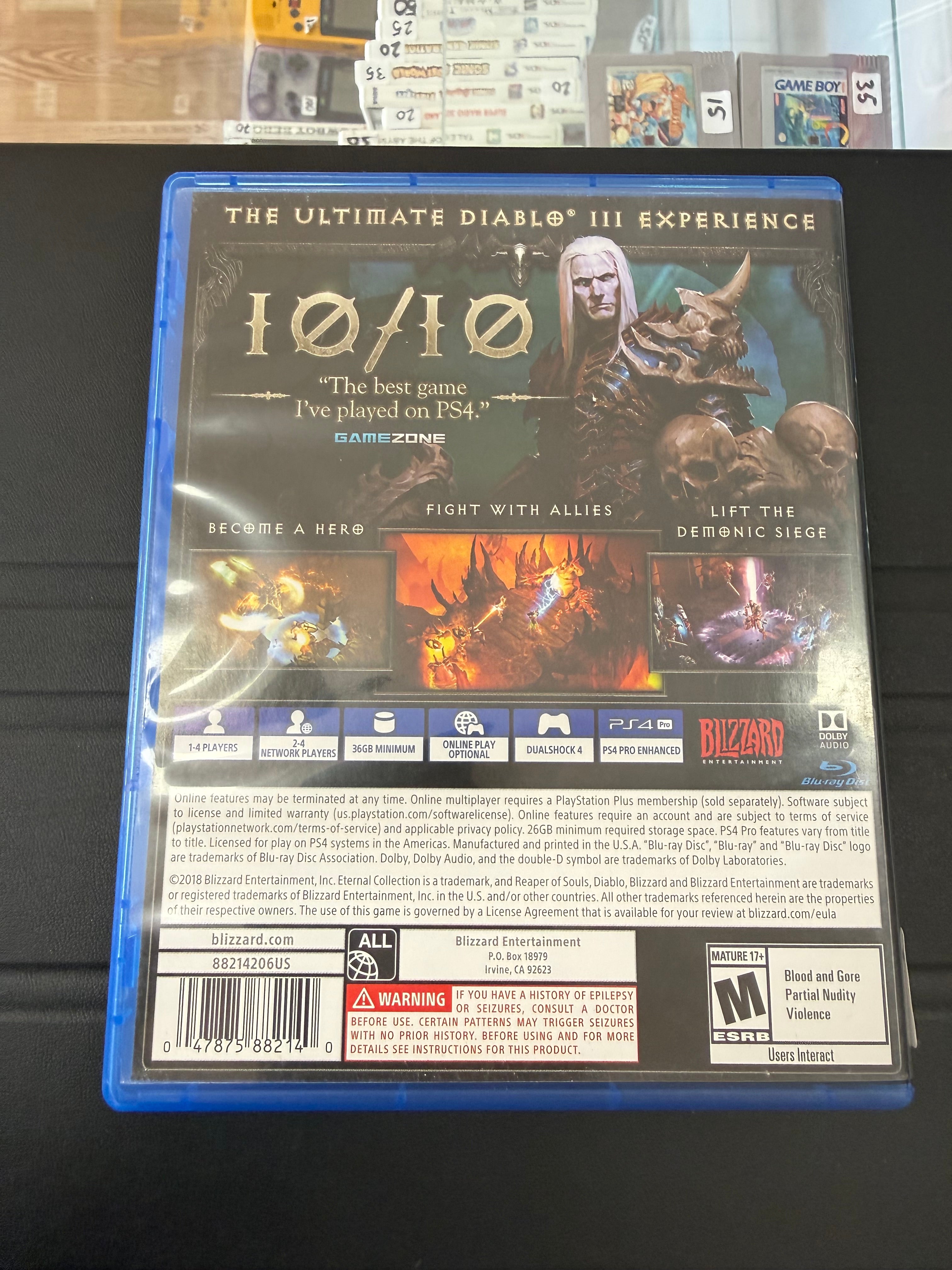 Diablo III Eternal Collection