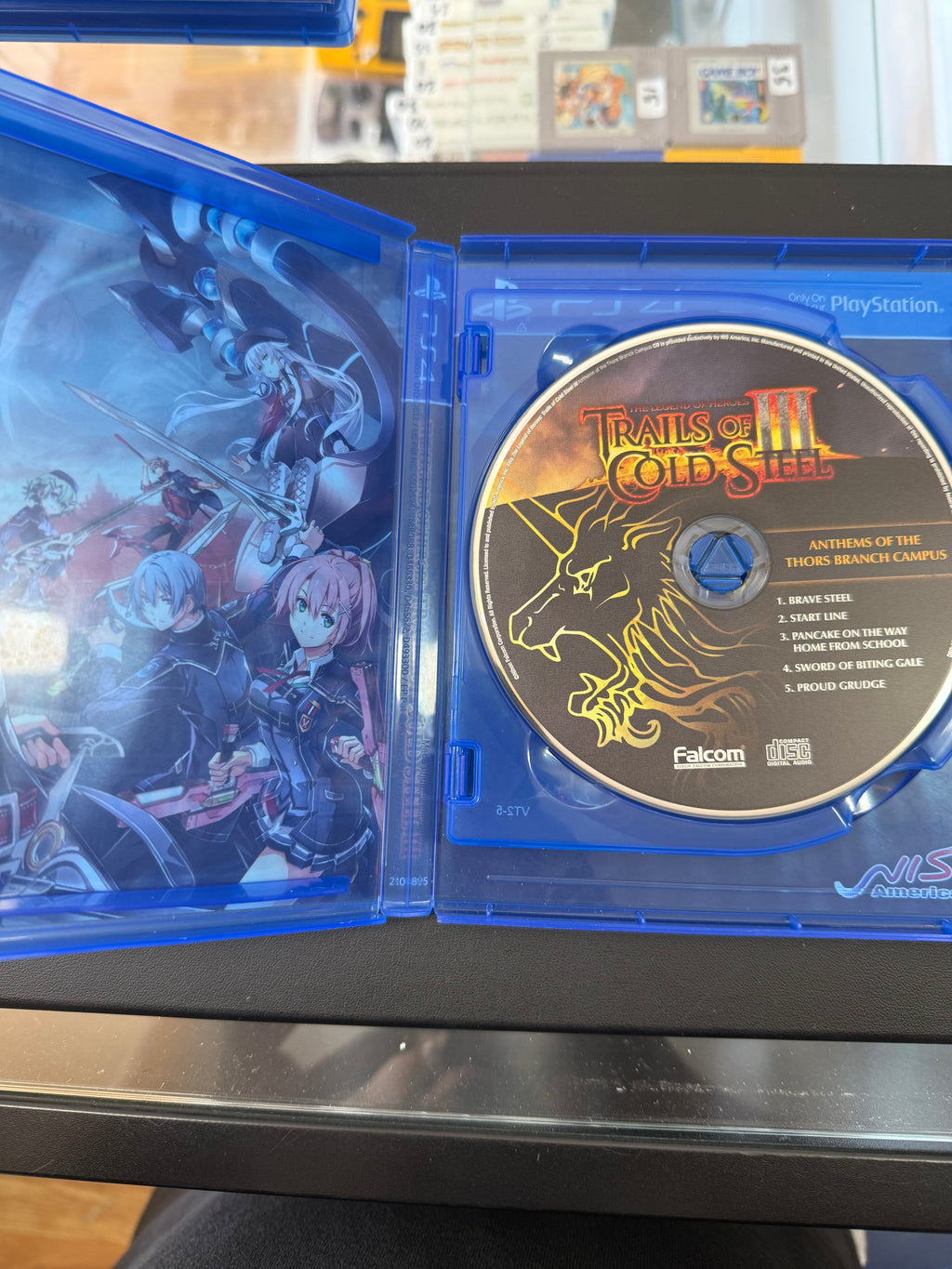 Legend of Heroes: Trails of Cold Steel III [Early Enrollment Edition]
