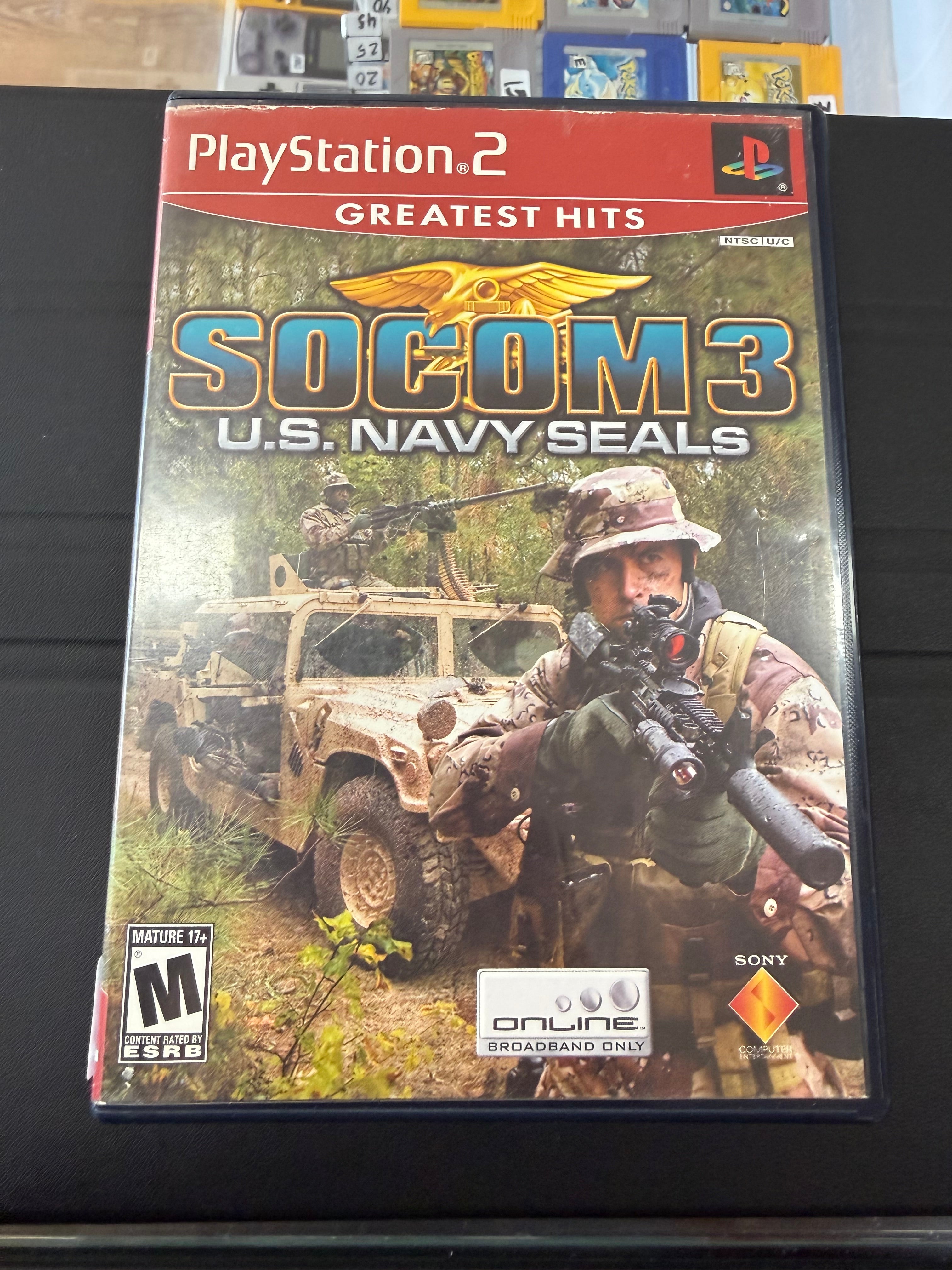 Socom 3 US Navy Seals [Greatest Hits]