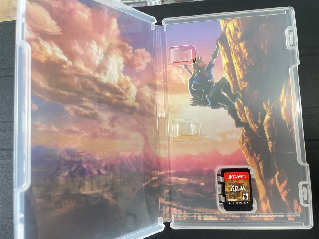 The legend of Zelda breath of the wild