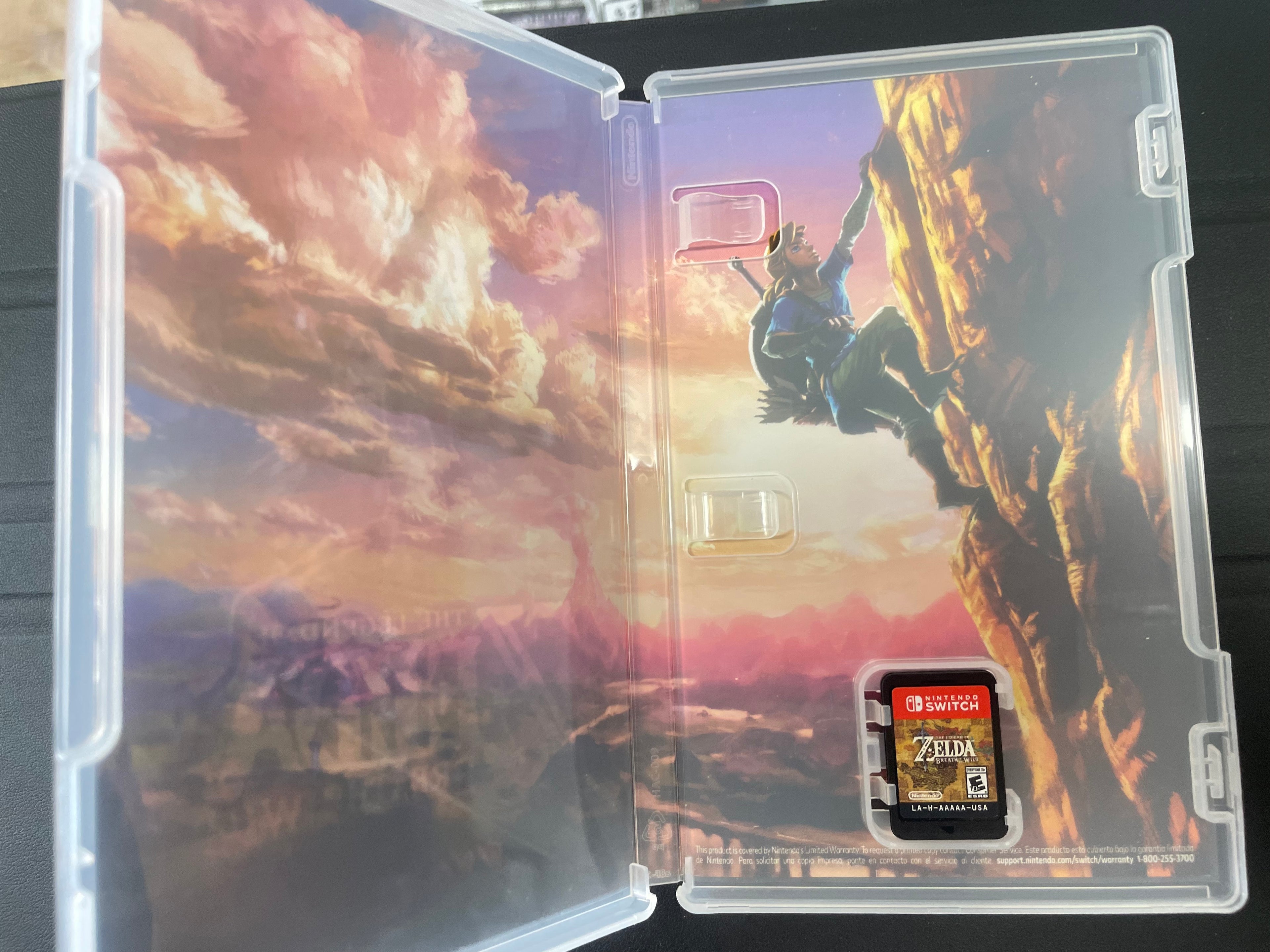 The legend of Zelda breath of the wild