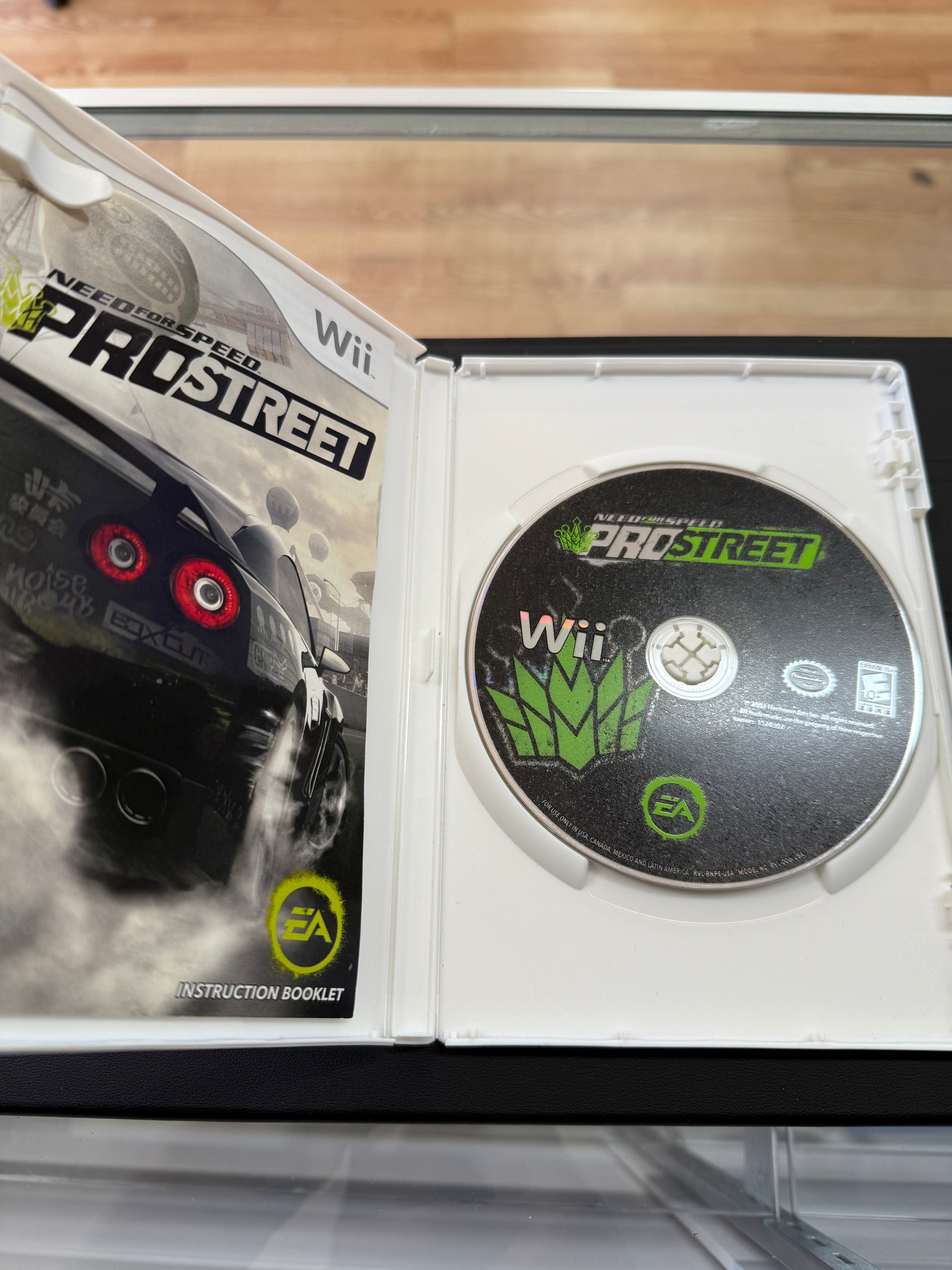 Need for Speed Prostreet