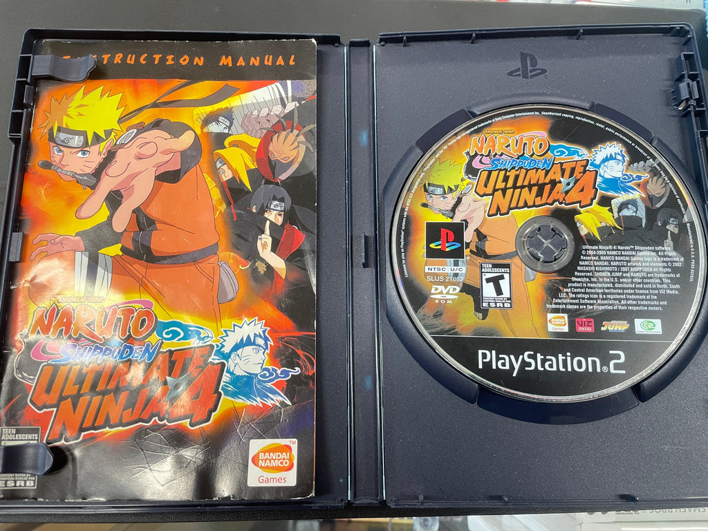 Ultimate Ninja 4: Naruto Shippuden