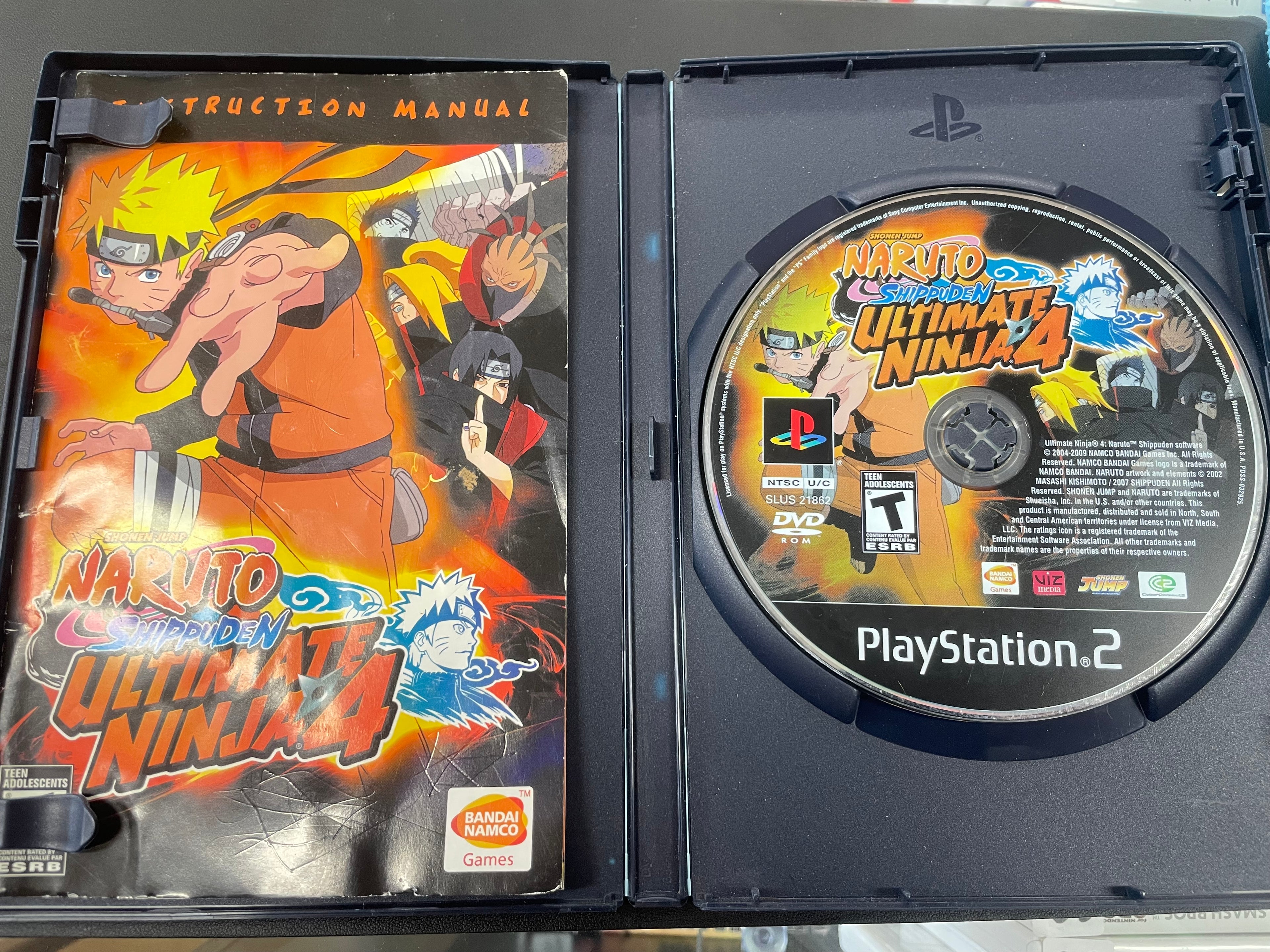 Ultimate Ninja 4: Naruto Shippuden
