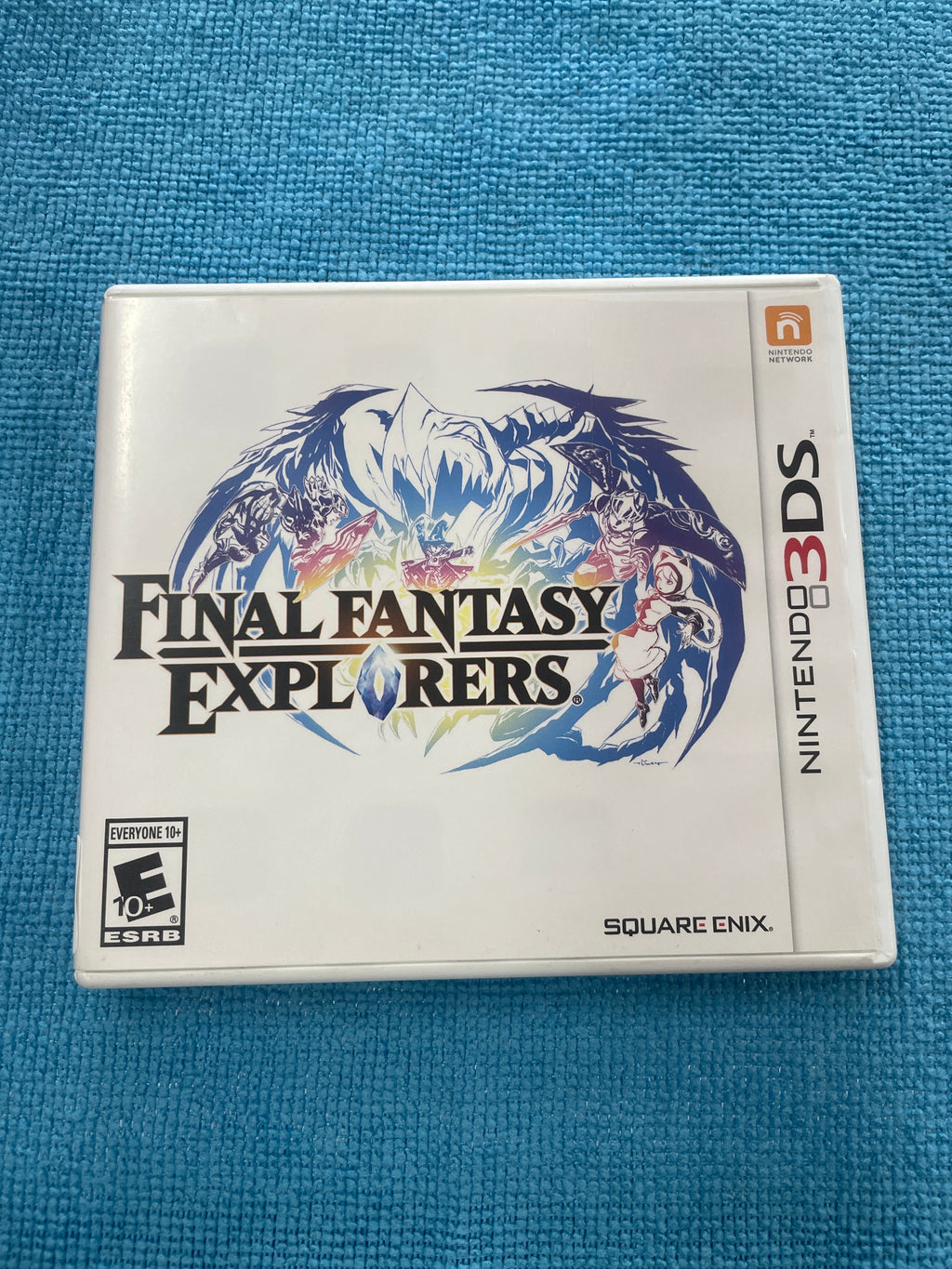 Final Fantasy Explorers