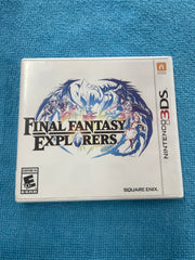Final Fantasy Explorers