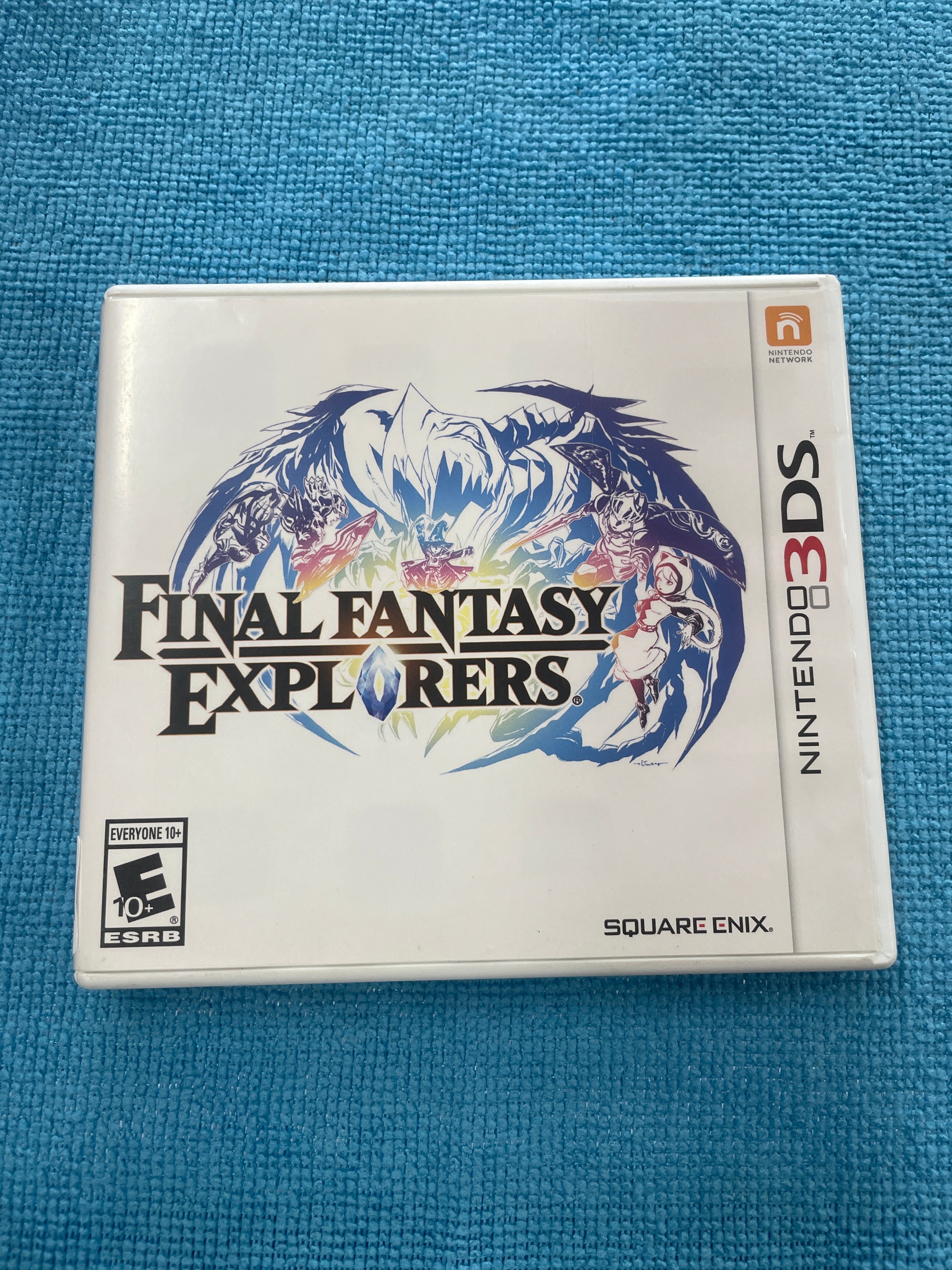 Final Fantasy Explorers