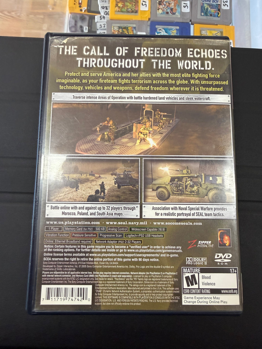 Socom 3 US Navy Seals [Greatest Hits]