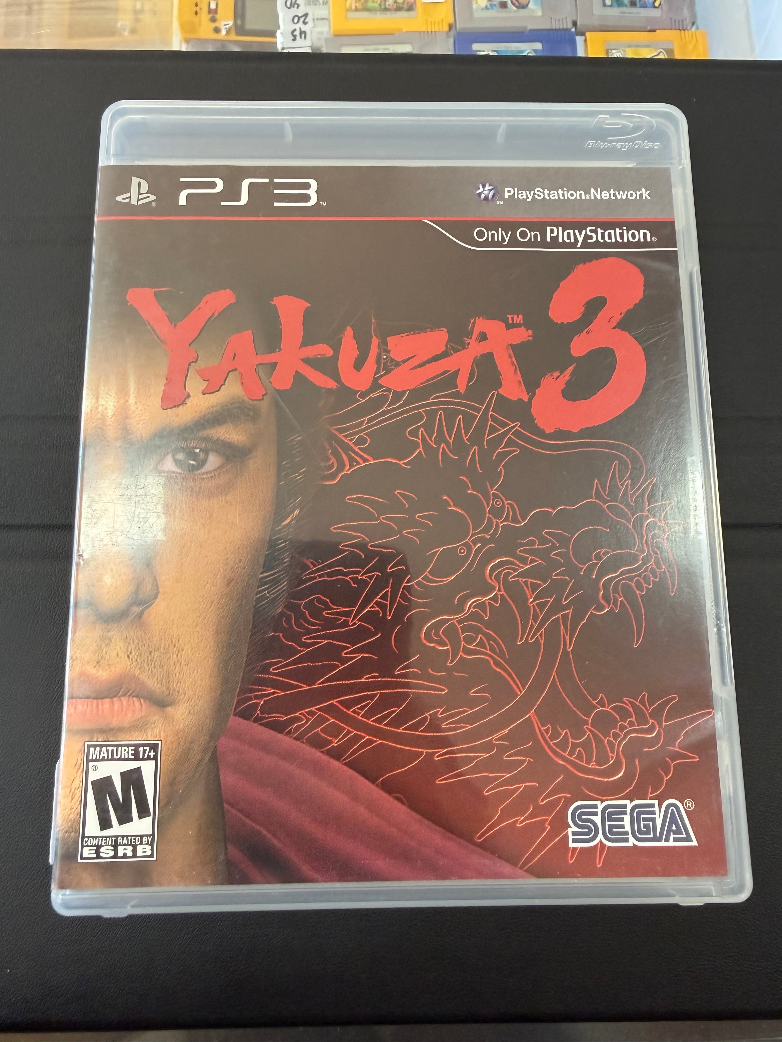 Yakuza 3