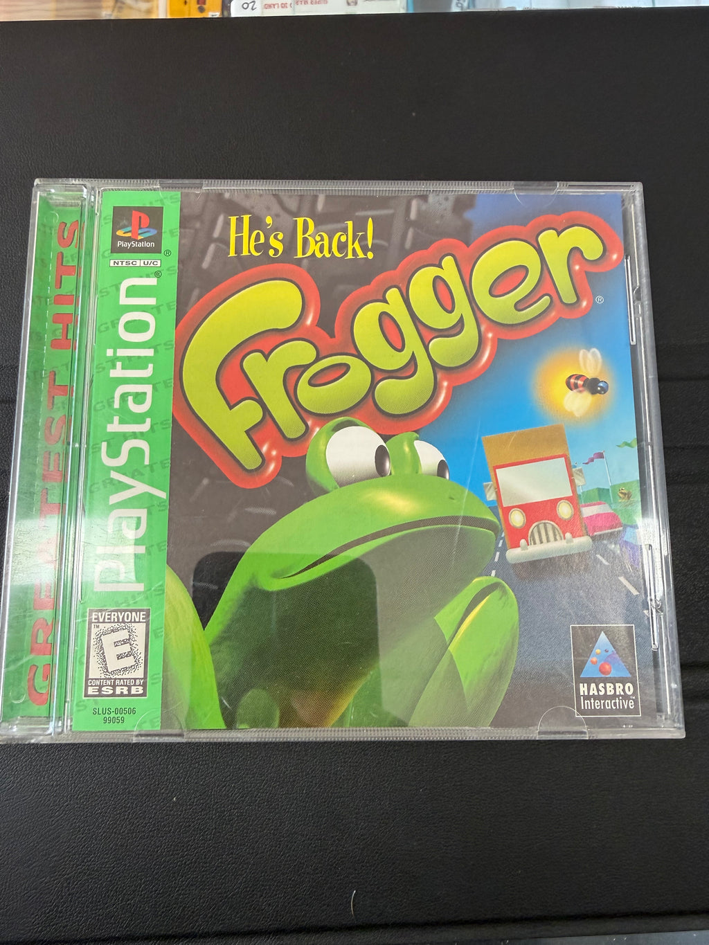 Frogger [Greatest Hits]