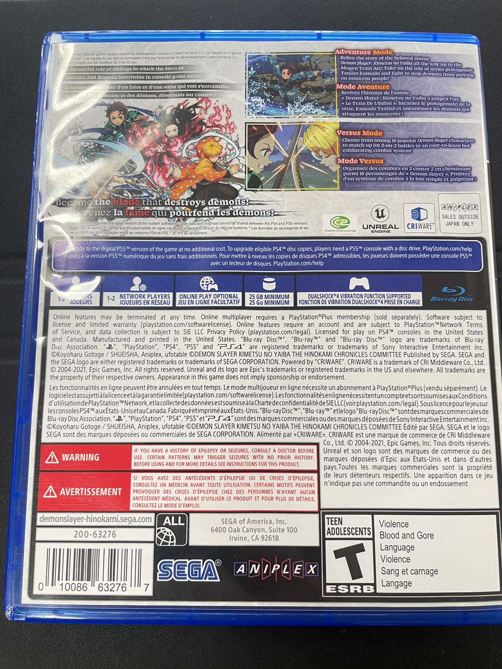 Demon Slayer The Hinokami Chronicles